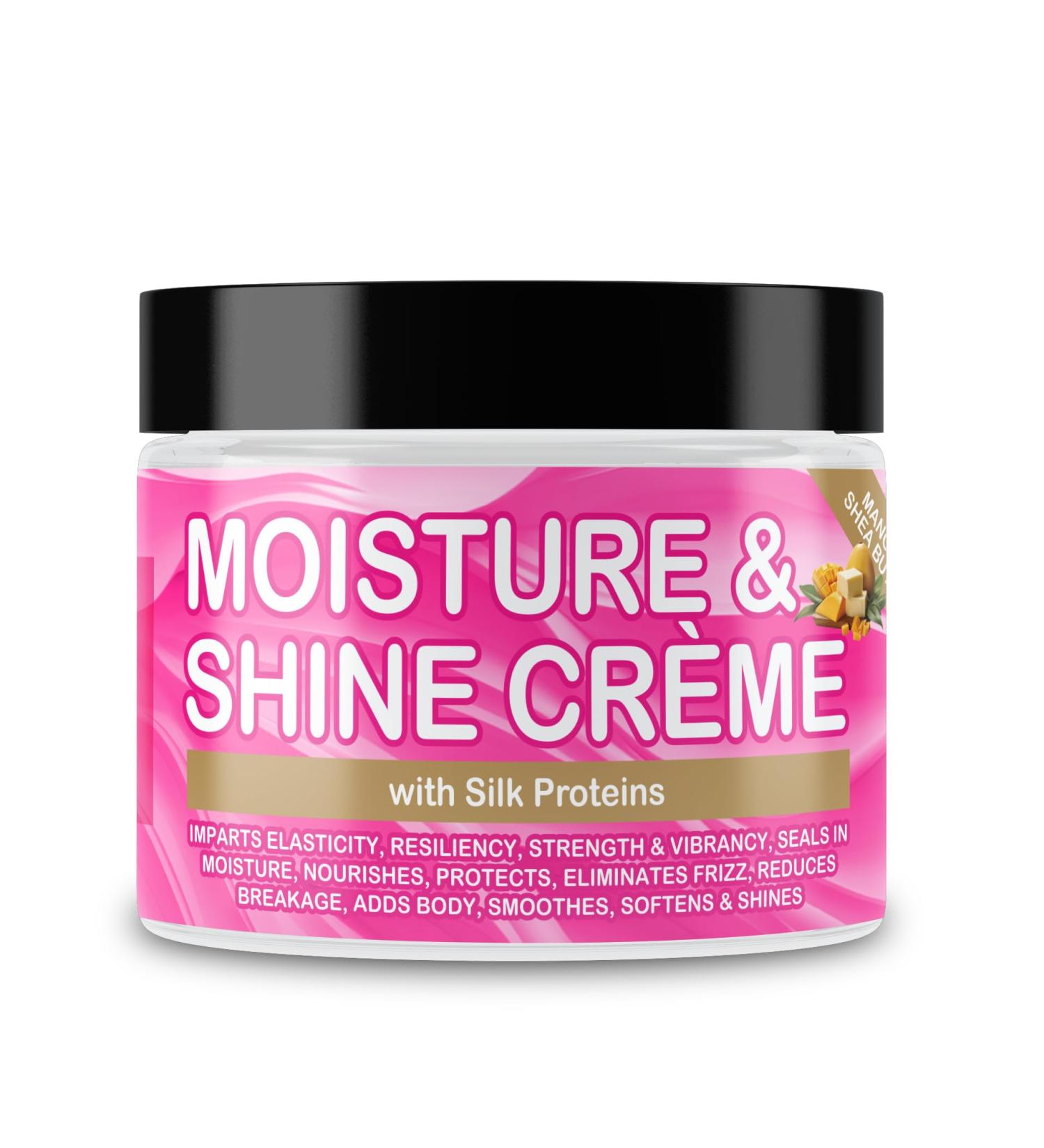Gold Banner Beauty GOOD2GRO Moisture & Shine Cr me - Vegan Hair Care for Softness Bounce & Shine | 4oz | Seals Moisture & Reduces Frizz - Buy Online on GoSupps.com
