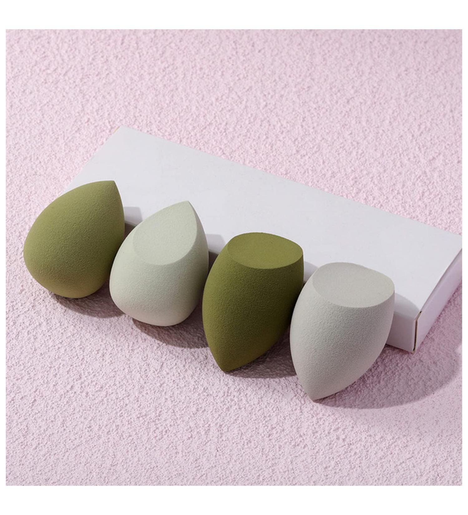  FnnEmg KEYVOR 4 PIECES Makeup Puff Sponge New Cosmetic Beauty Foundation Foundation Puff Blending for BB Cream Puff Loose Powder (Size : MZD4lvse) - Buy Online on GoSupps.com