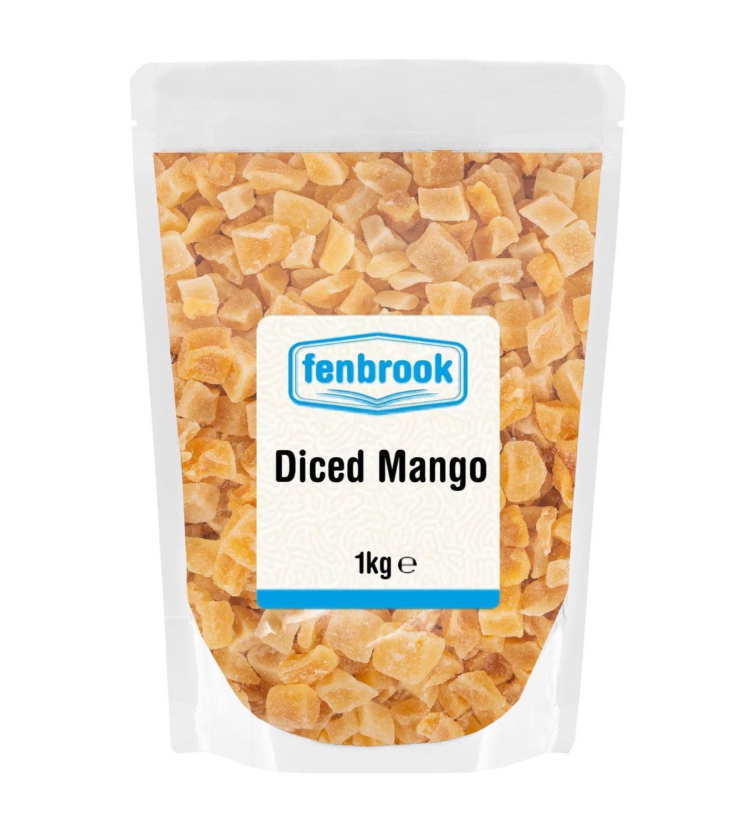 Diced Mango 1kg by Fenbrook