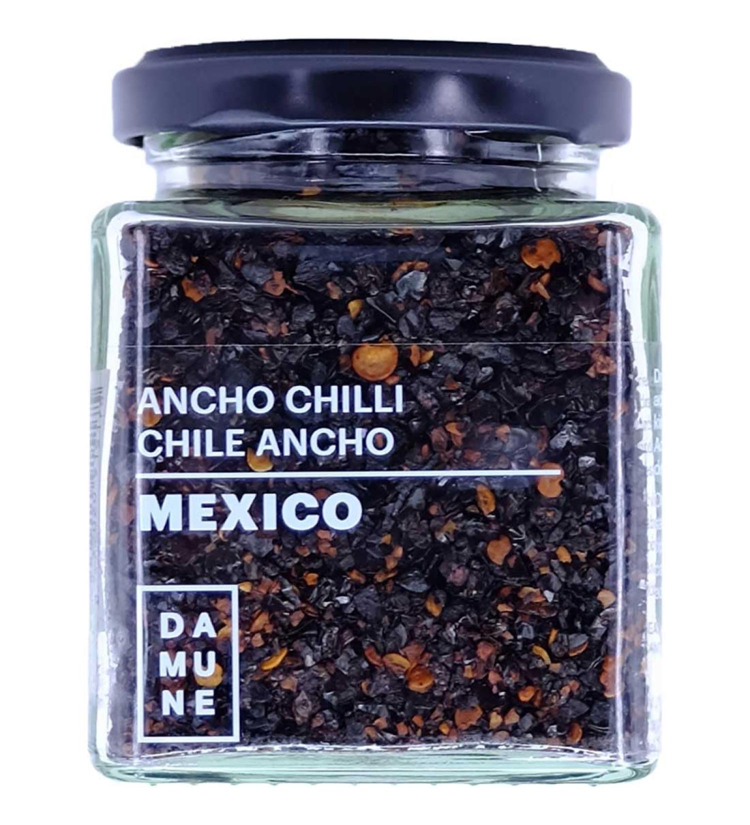 DAMUNE Chilli Ancho Flakes - 80g - Buy Online on GoSupps.com