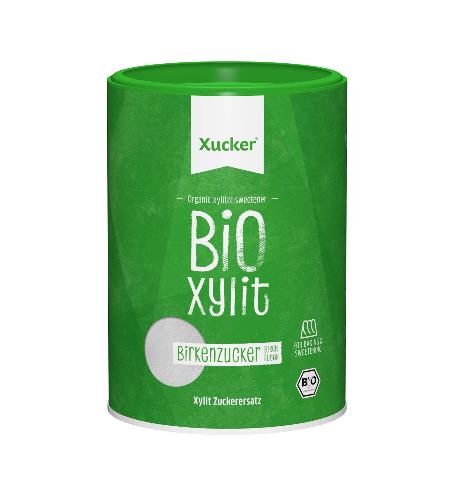 Buy Xucker Organic Xylitol - 700g Birch Sugar | Vegan Low-Calorie Sugar Substitute for Cooking & Baking | Natural Tooth-Friendly Sweetener - Buy Online on GoSupps.com