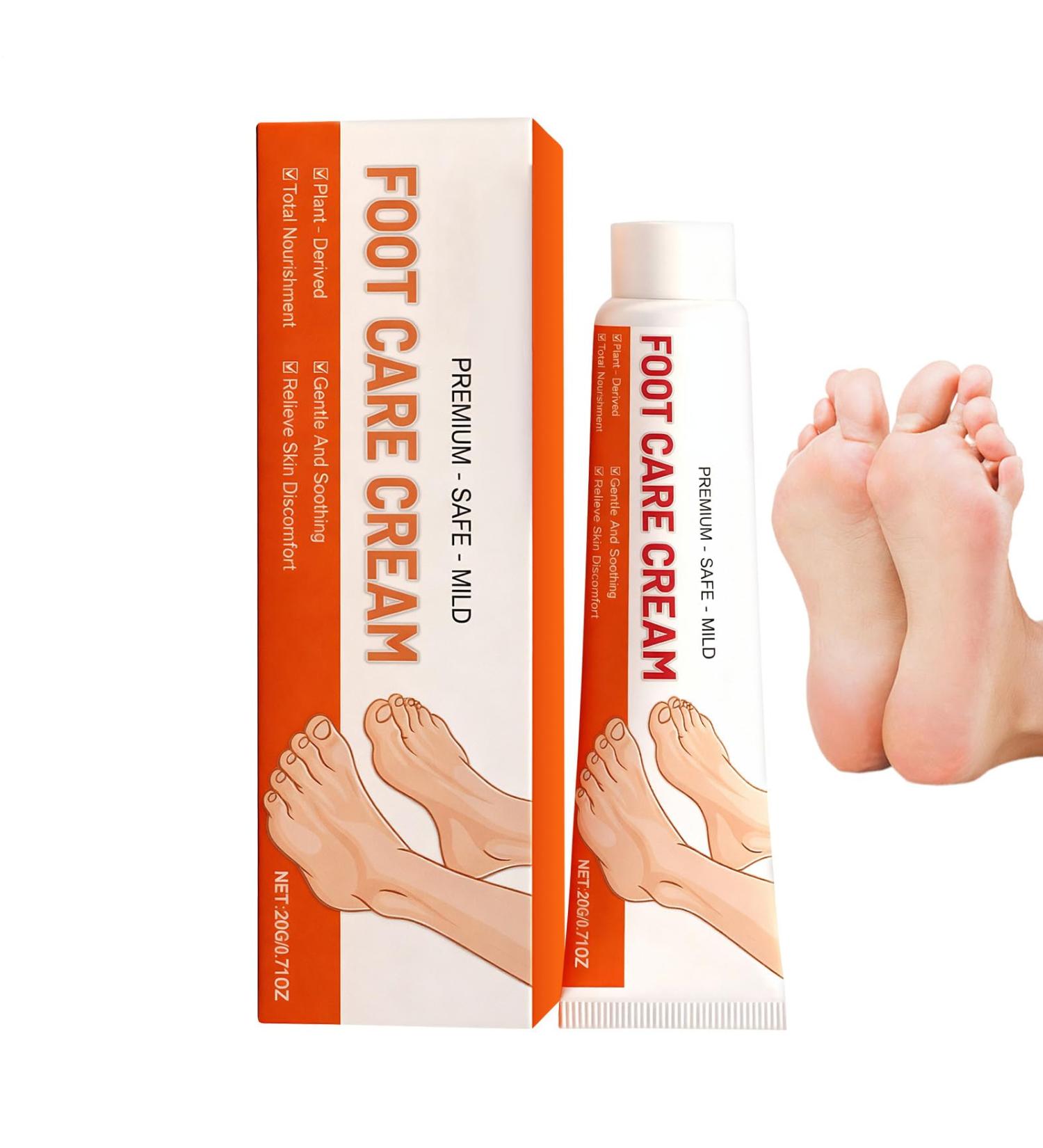  JINGLING JINGLING Foot Cream Softening Moisturizer Nourishing Butter for Heel Care for Cracked Feet Dead Skin Knees Elbows Body Night Day Travel Winter Men and Women - Buy Online on GoSupps.com