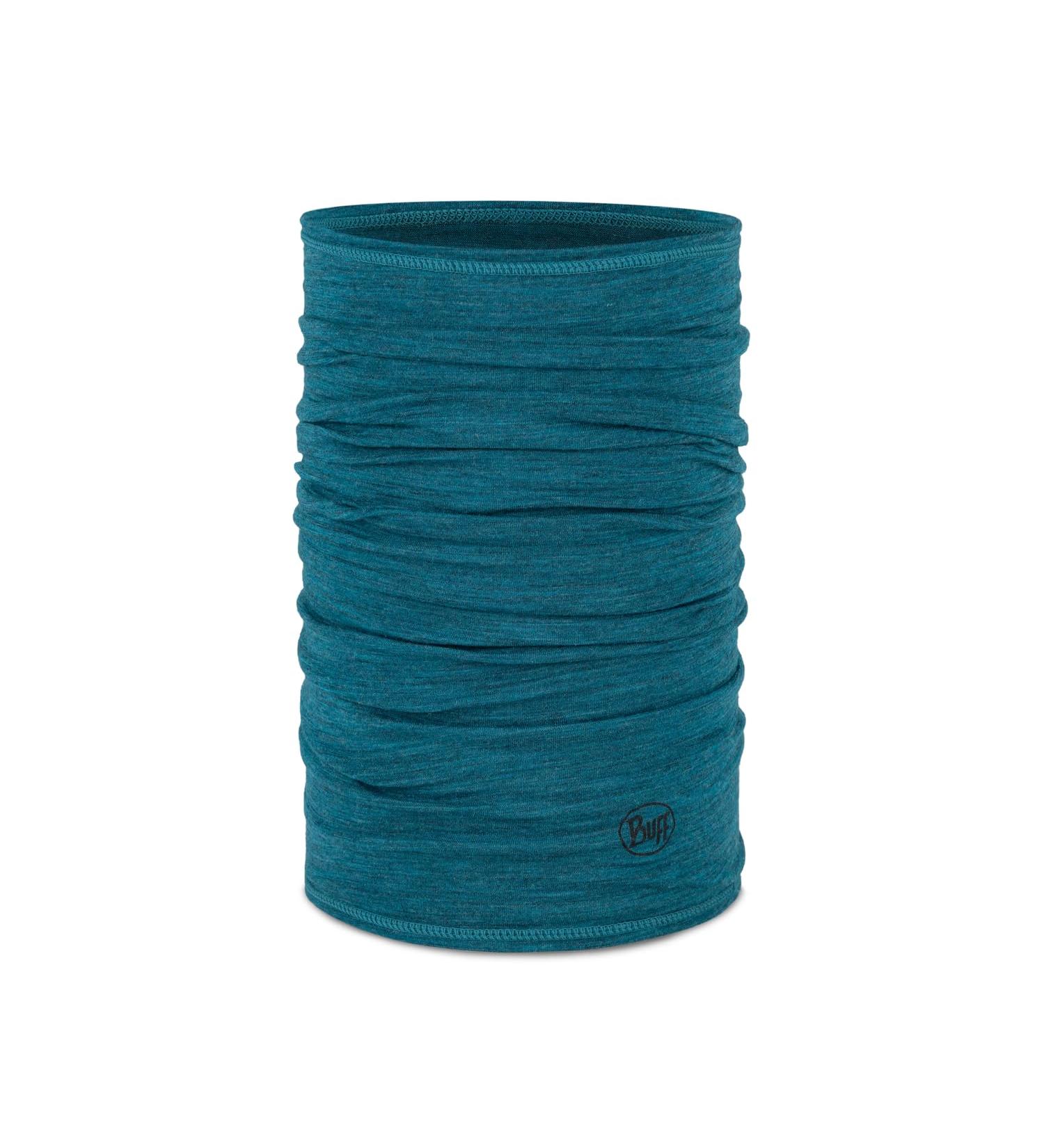 Buff Unisex Merino Lightweight Teal Blue Neckwear Fashion Scarf - One Size Perfect for All Seasons | International Shipping Available - Buy Online on GoSupps.com