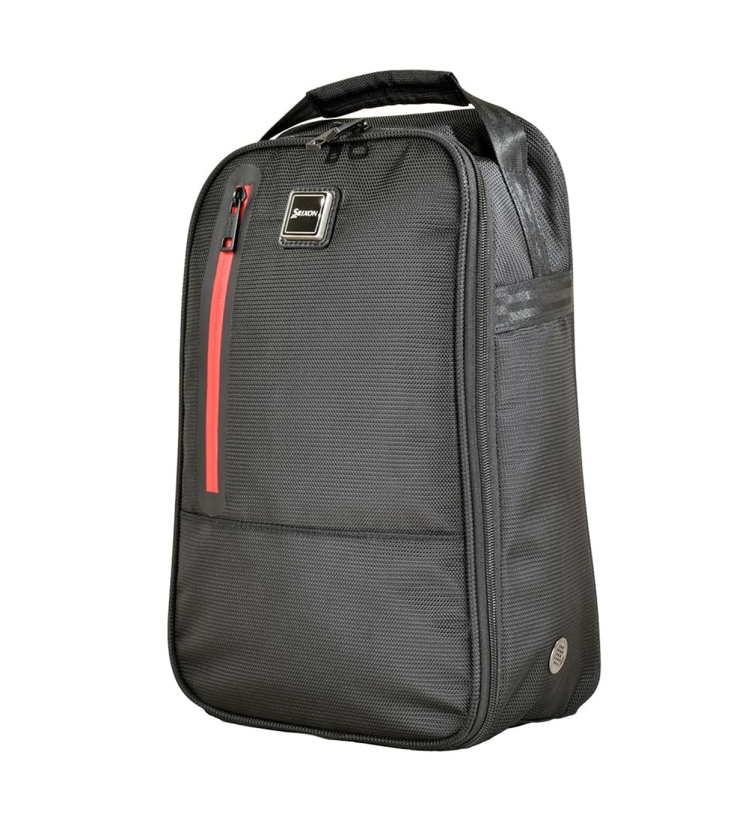Srixon Golf Shoe Bag - Black Casual Travel Organizer | Premium Quality & Durable - Buy Online on GoSupps.com