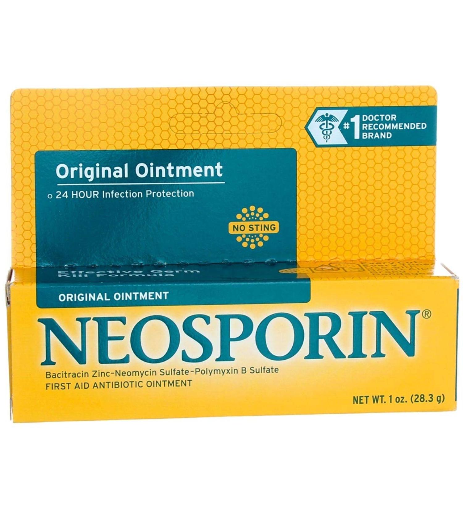 First Aid Antibiotic Ointment - Fast Healing Relief (Box of 1) - International Shipping Available - Buy Online on GoSupps.com