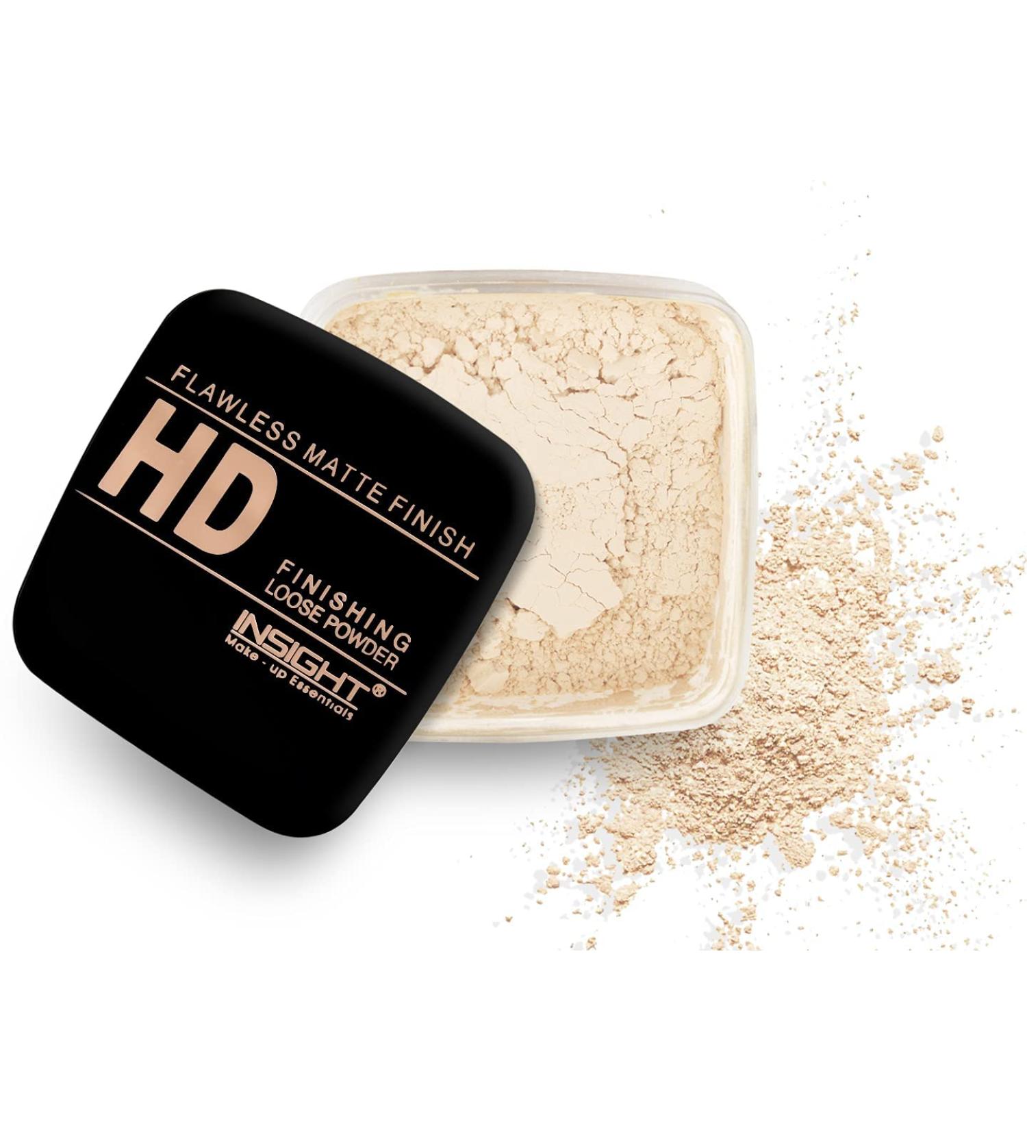 Insight HD Translucent Face Powder |Make Up Setting Powder |Provides Long-lasting Coverage |Reduces Shine|Loose Powder (IVORY) - Buy Online on GoSupps.com