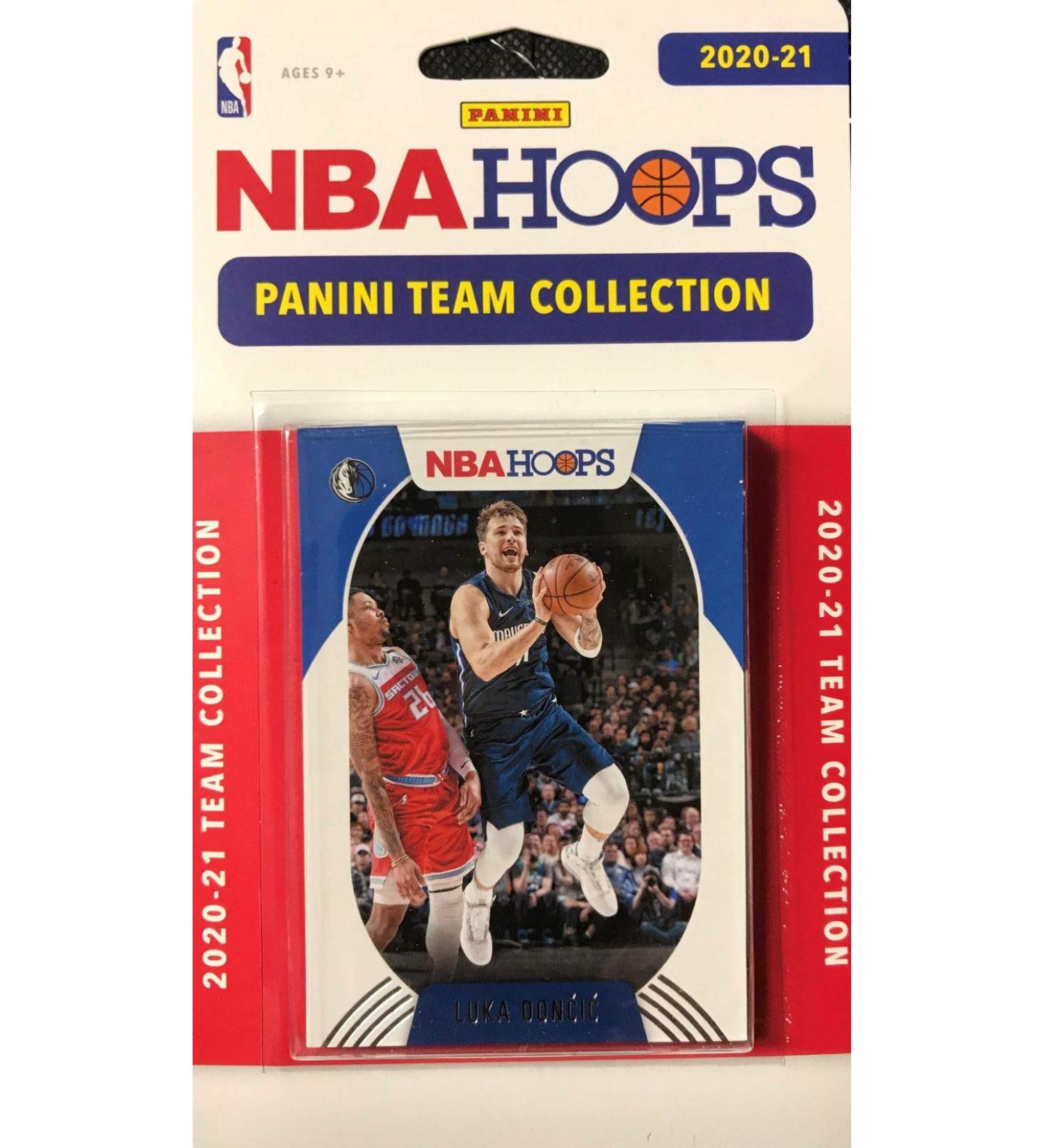 2020-2021 Dallas Mavericks Hoops Team Set with Luka Doncic & Rookies Josh Green, Tyrell Terry, Tyler Bey - Buy Online on GoSupps.com