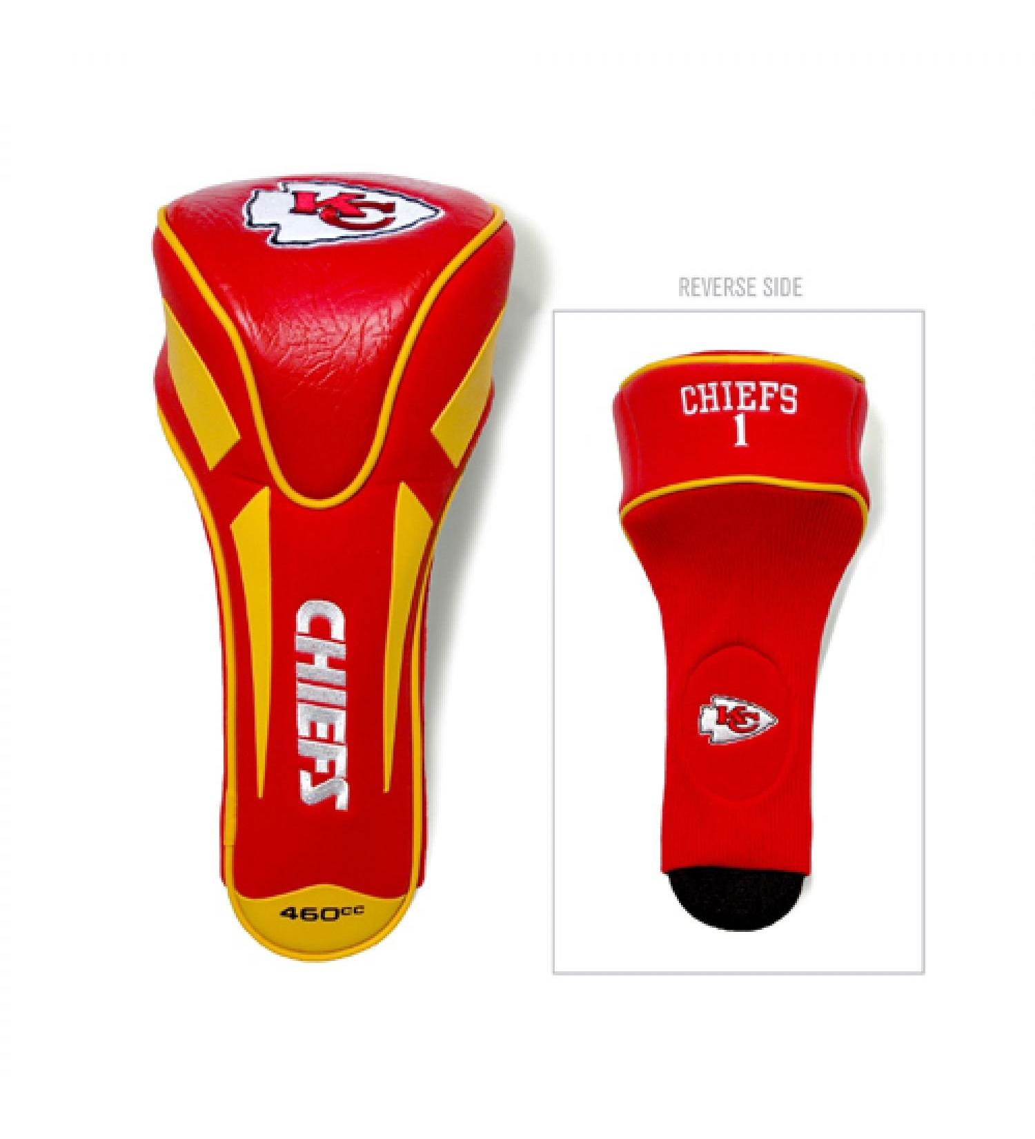 Team Golf NFL Green Bay Packers Golf Club Single Apex Driver Headcover Kansas City Chiefs One Size Multi Team Color
