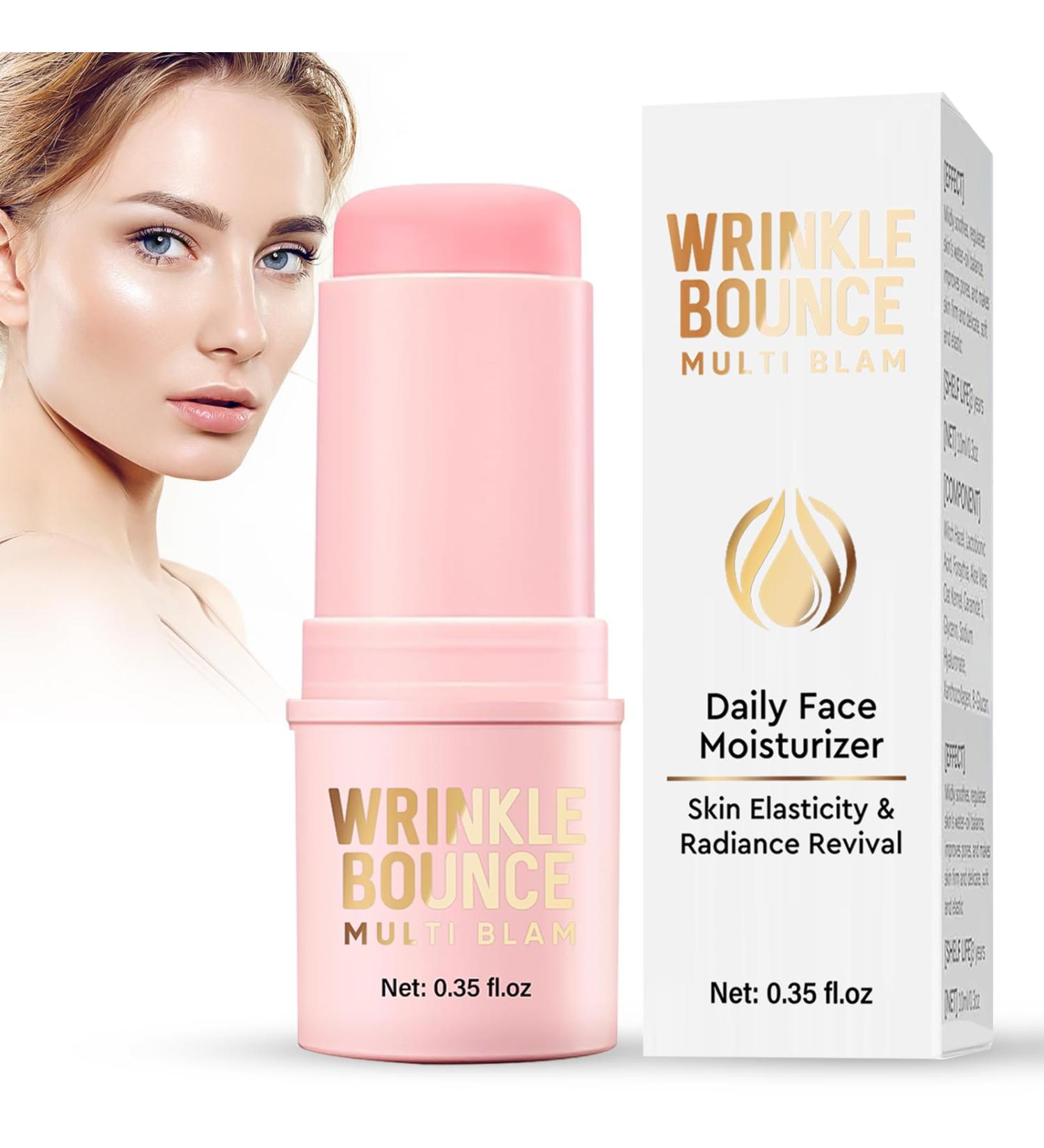iTecFreely Multi Balm Stick - Hydrating Facial Moisturizer for Fine Lines & Wrinkles Versatile Lip Balm for Face & Body - Buy Online on GoSupps.com