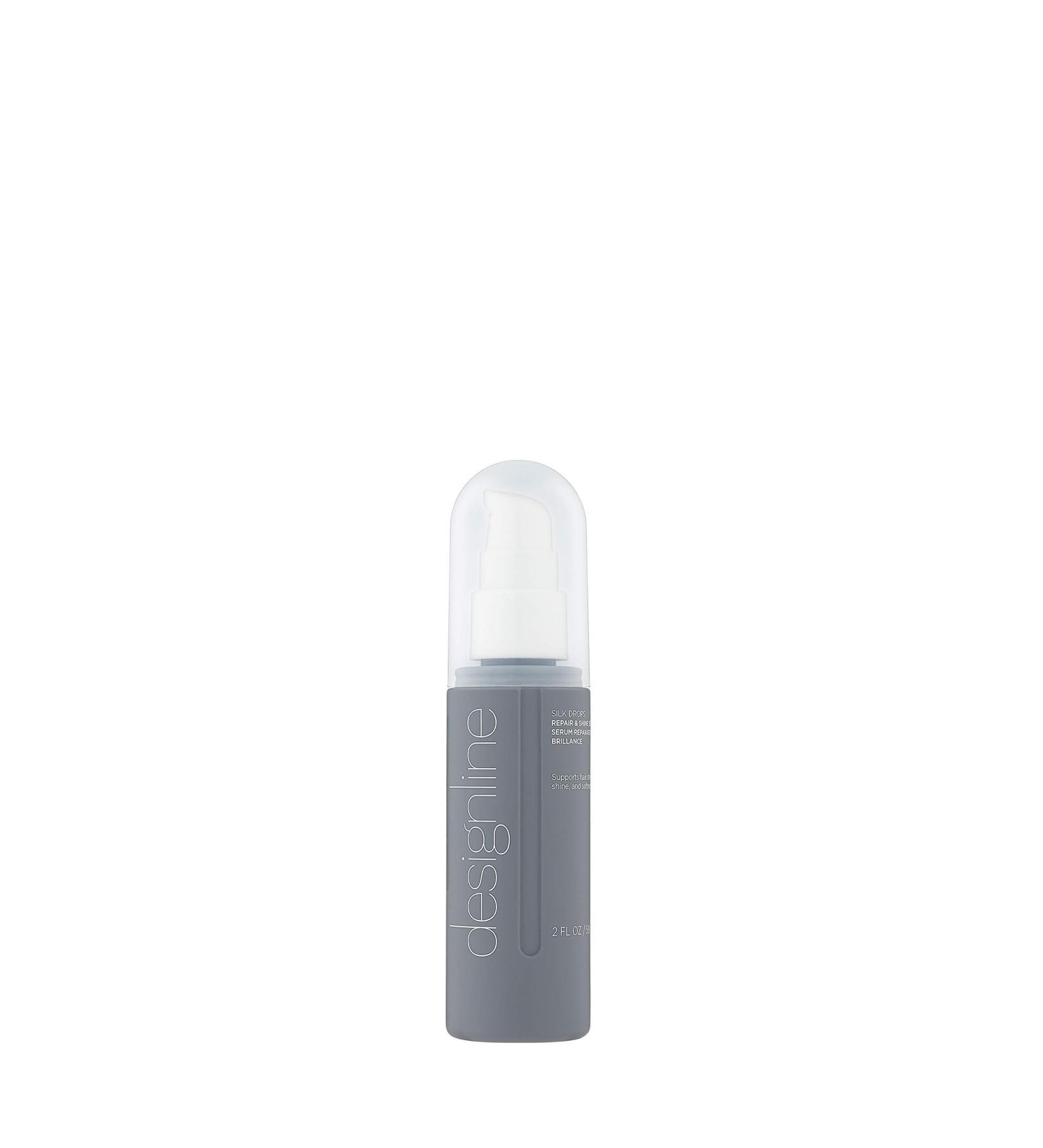 Regis DESIGNLINE Silk Drops Serum 2 oz - Leave-In Anti-Frizz Conditioner for Smooth & Shiny Hair - Buy Online on GoSupps.com