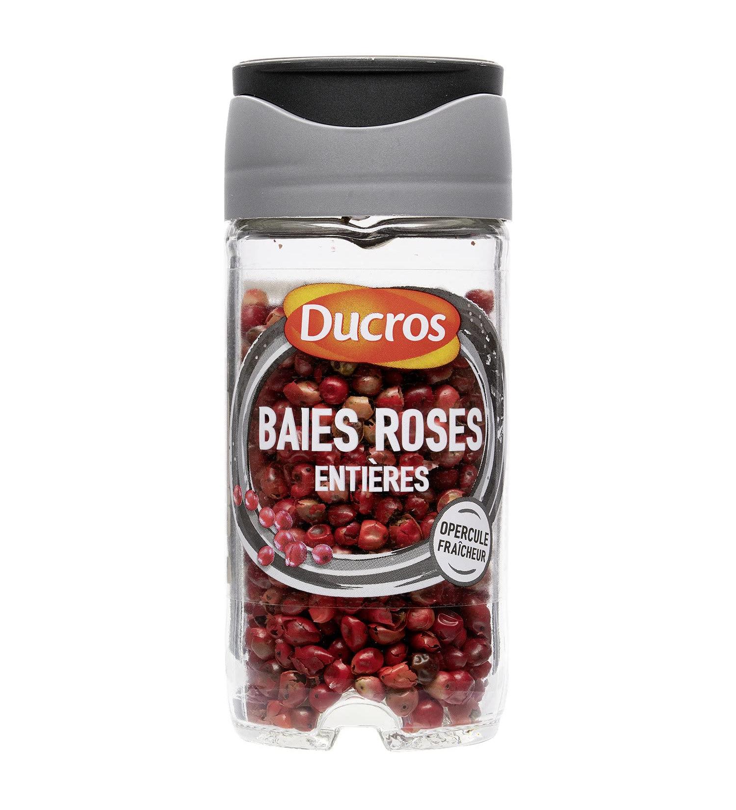  Ducros Ducros Whole Rose Berries 20 g - Pack of 3 - Buy Online on GoSupps.com