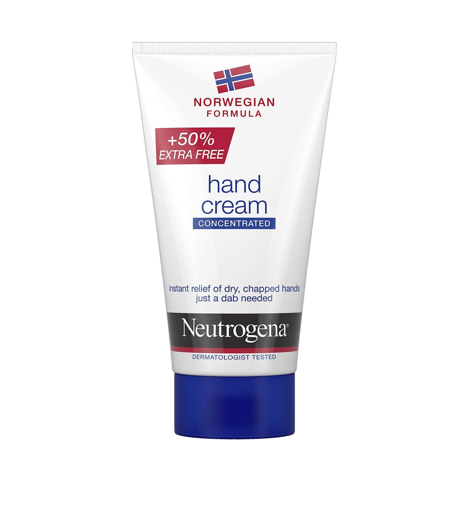 Neutrogena Hand Cream 75ml | Soothing Moisture for Soft Hands | International Shipping Available - Buy Online on GoSupps.com