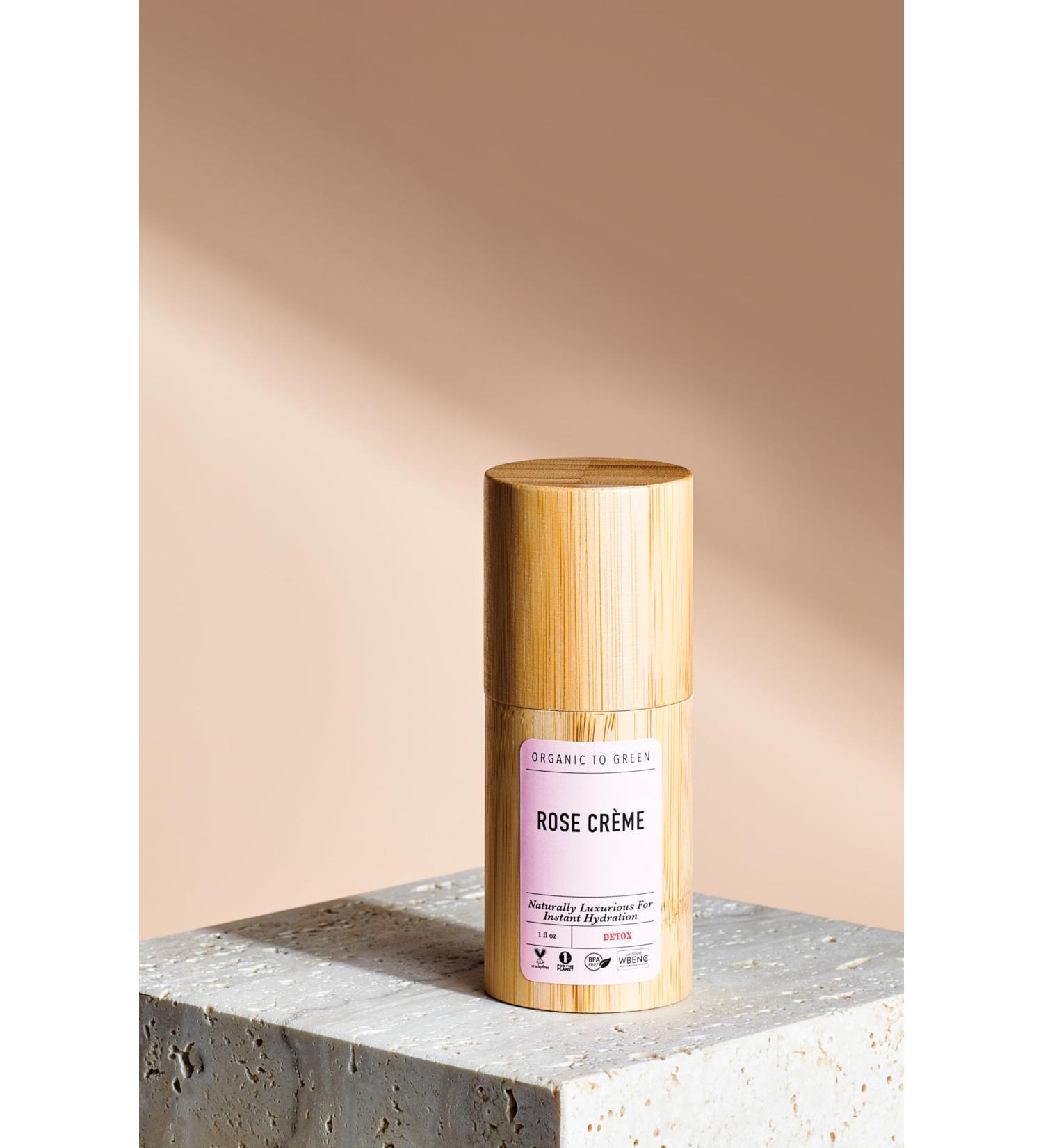 Organic To Green - Rose Creme