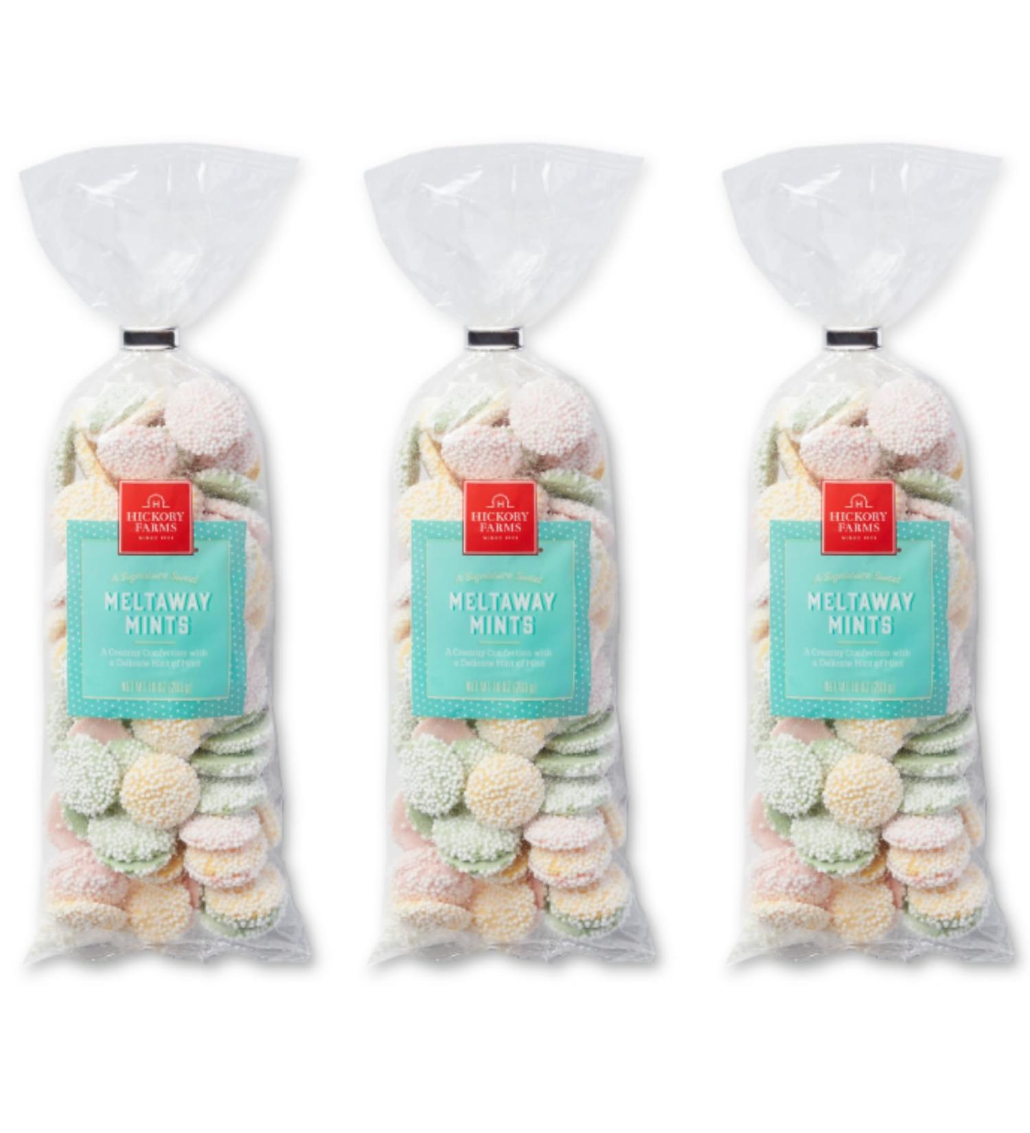 Hickory Farms Meltaway Mints 283g (Bundle of 3)