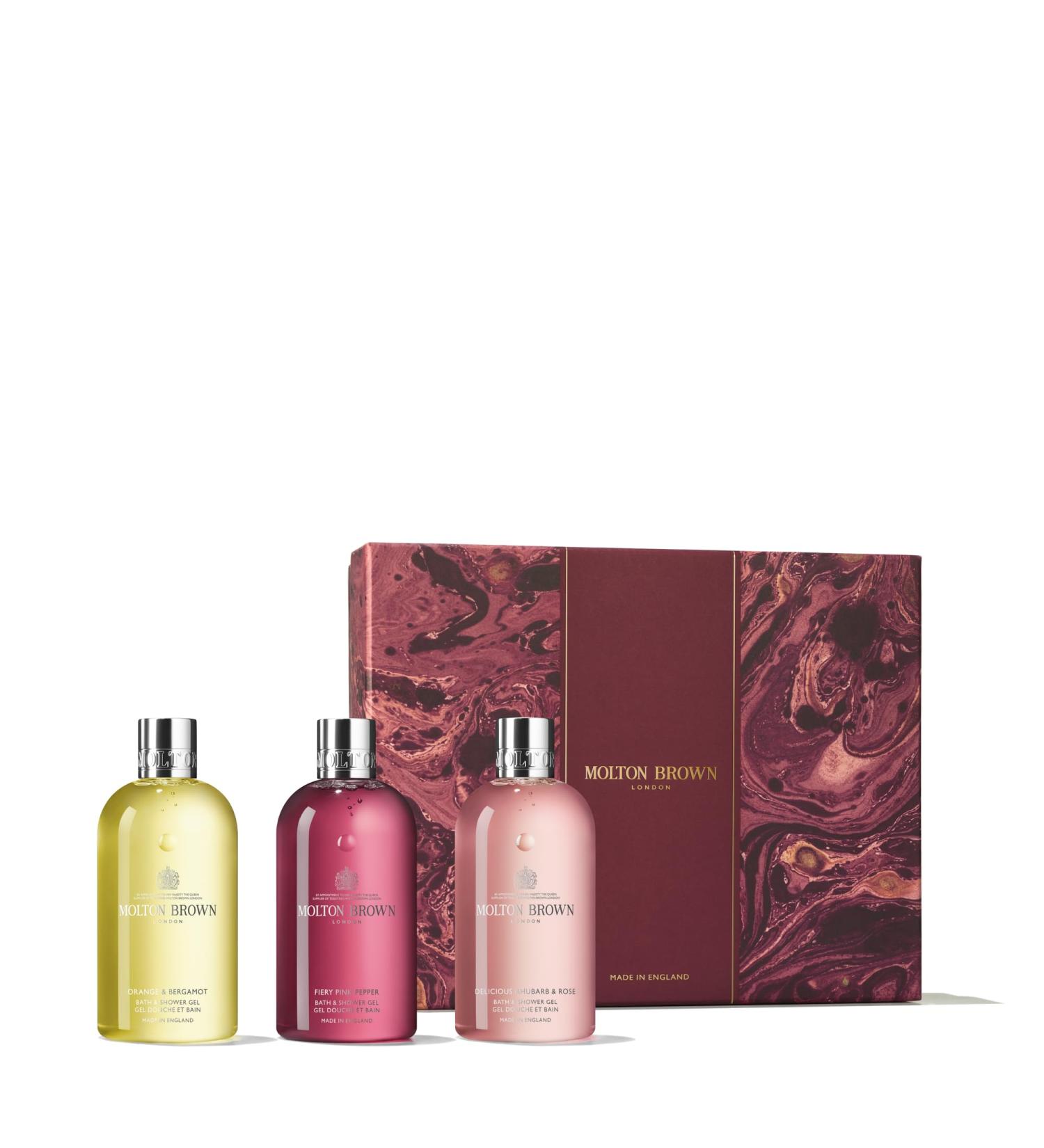 Buy Molton Brown Floral & Spicy Body Care Collection - Luxury International Shipping - Buy Online on GoSupps.com