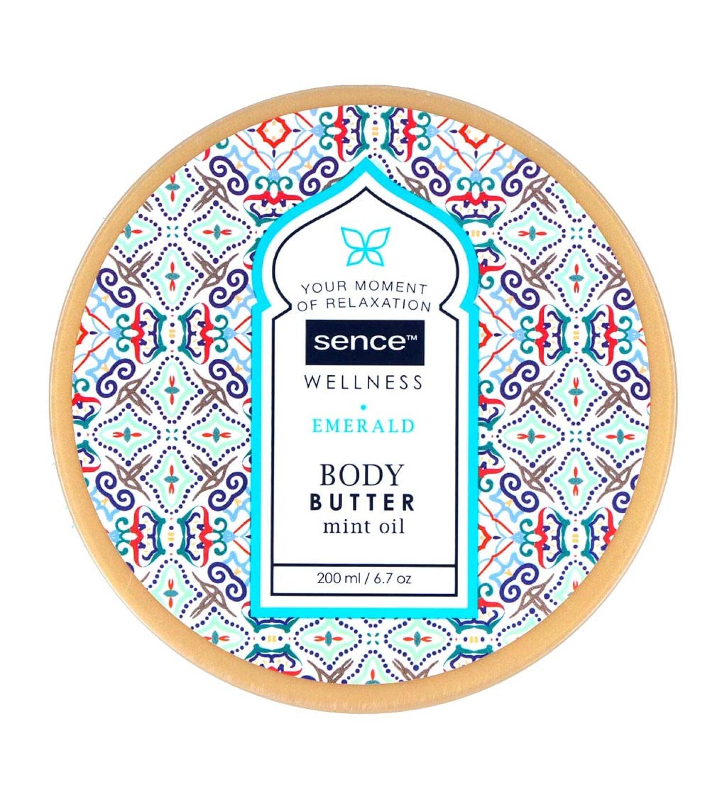 Sence Of Wellness Body Butter Emerald - Pack of 3 (3 x 200ml)
