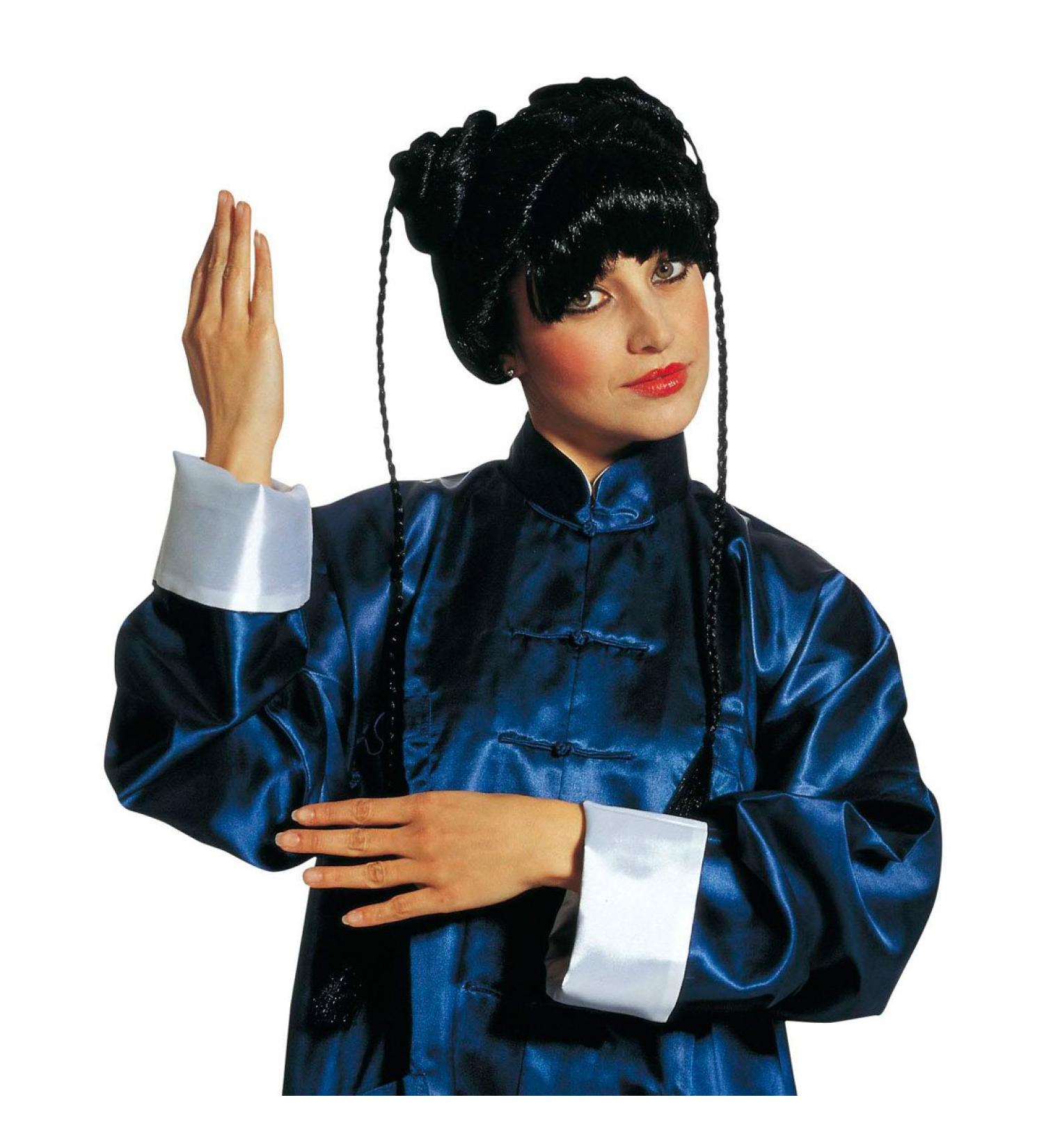 Net toys geisha wig kyoto girl geishaperst cke carnival wig women asia carnival wigs women fasnet asia uniform size synthetic hair