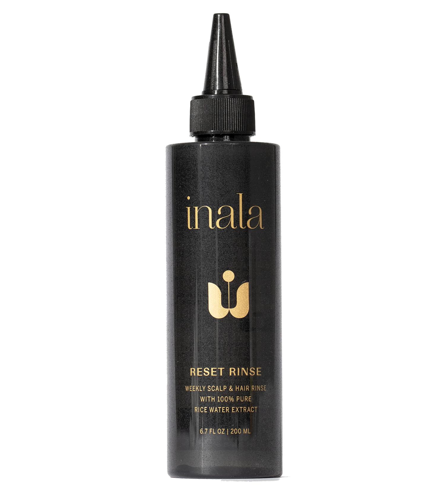Inala Reset Rinse | Weekly Scalp & Hair Treatment | Removes Build-up for Hair Loss Prevention | 100% Pure Rice Water Extract - Improves Hair Health | for All Hair Types 6.7 Fl Oz - Buy Online on GoSupps.com