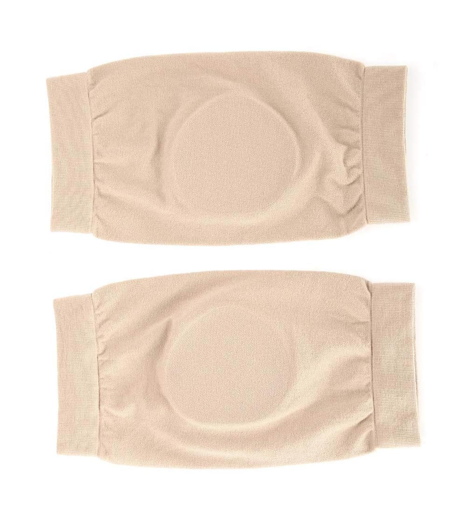 Padded Heel Socks - Soft Elastic Ankle Sleeve & Silicone Cushion for Heel Protection | Breathable Foot Care Solutions - Buy Online on GoSupps.com