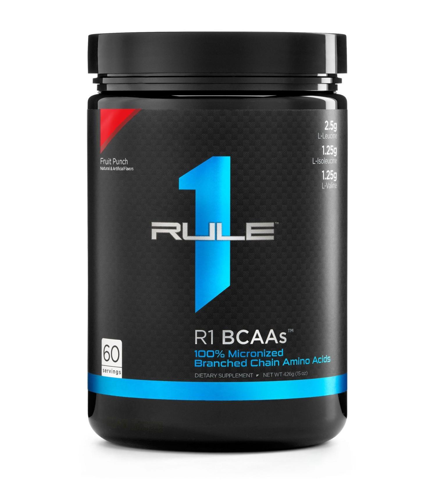 Rule One R1 Bcaa 60 Serving Fruit Punch 444 Gram