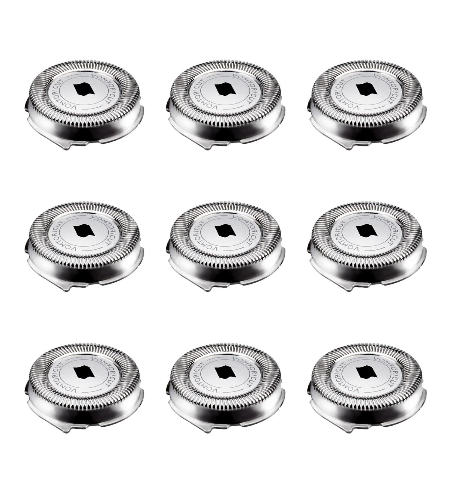 9 Pack Replacement Razor Heads for Philips Series 1000 2000 3000 5000 - SH30/50/52 Compatible Accessories - Buy Online on GoSupps.com