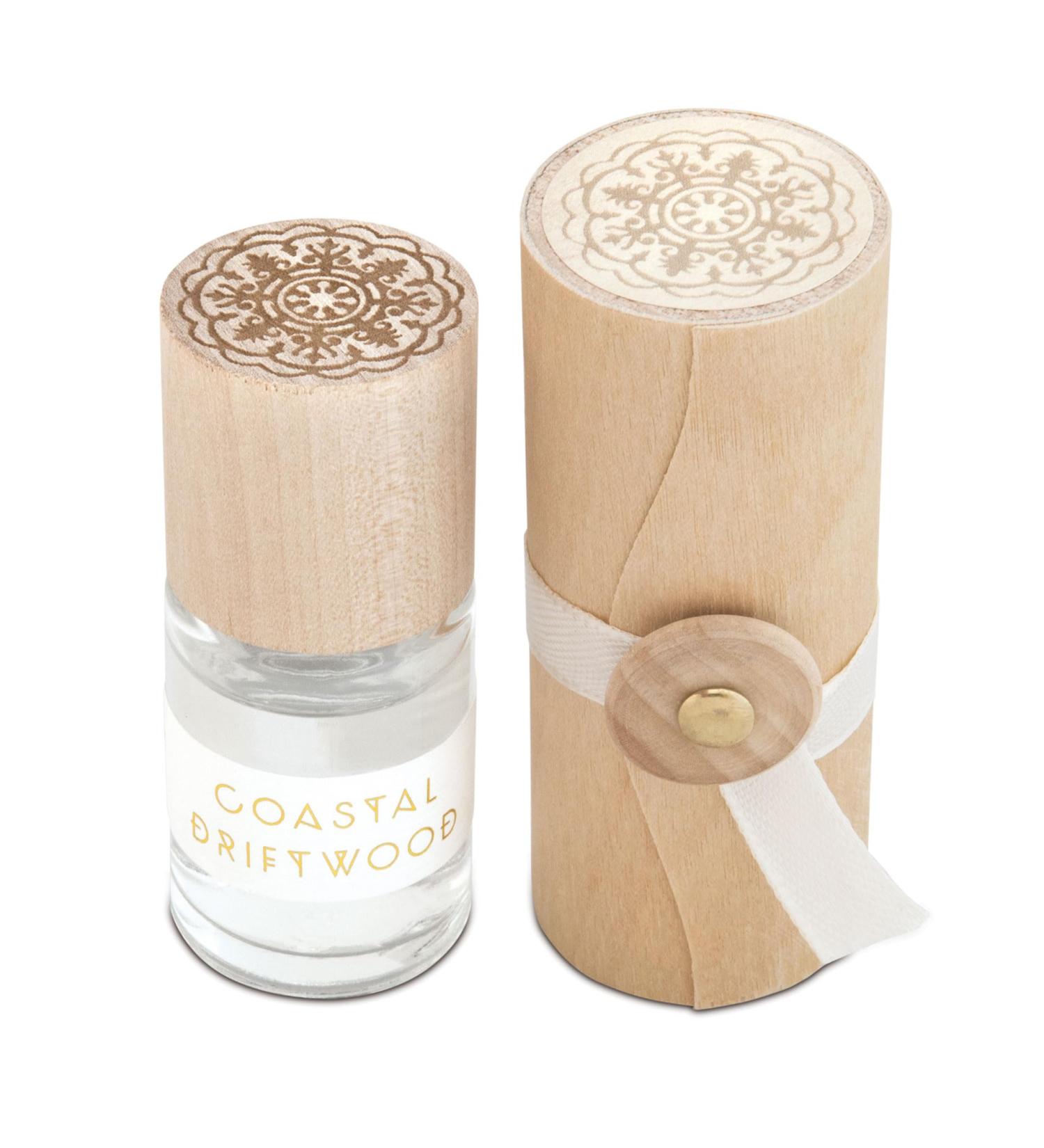 Skeem Print Block Rollerball Perfume - Coastal Driftwood - Natural Ingredients - Travel Perfume Mini Perfume Oil (.5 fl oz) - Buy Online on GoSupps.com