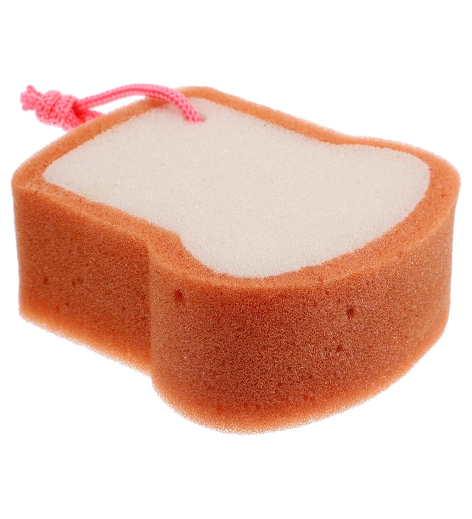 Gogogmee 1pc Bath Sponge Exfoliating Scrubber Bath Exfoliating Sponge Tubs for Bath Sponge Exfoliating Mesh Shower Sponge Loofah Sponge Sponges Bath Flower Newborn Clean 21X7.5CM - Buy Online on GoSupps.com