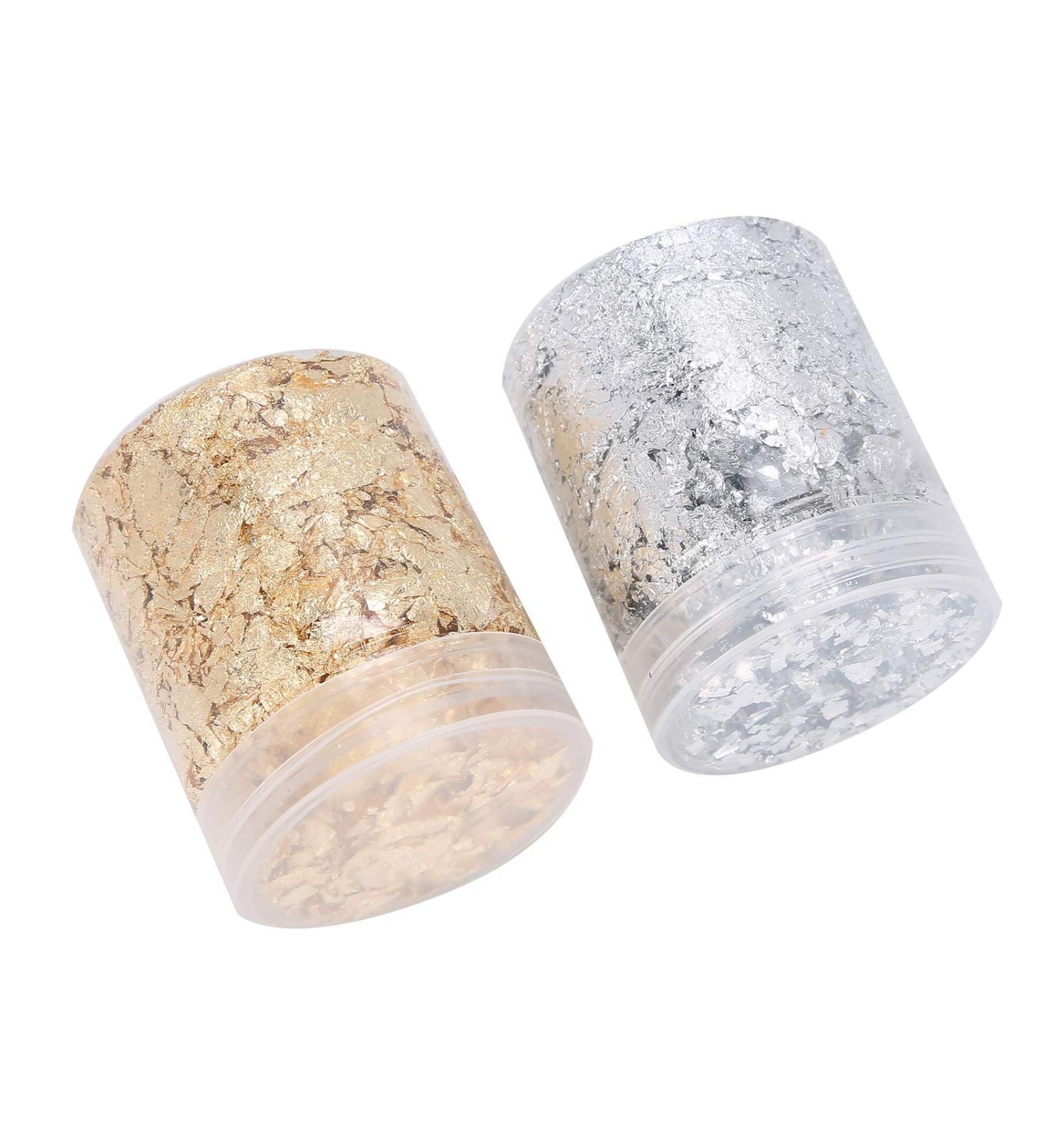 Nail Gold Foil Small Volume Nail Decoration Good Condition Light Weight Amazing Luster for Home Woman - Buy Online on GoSupps.com