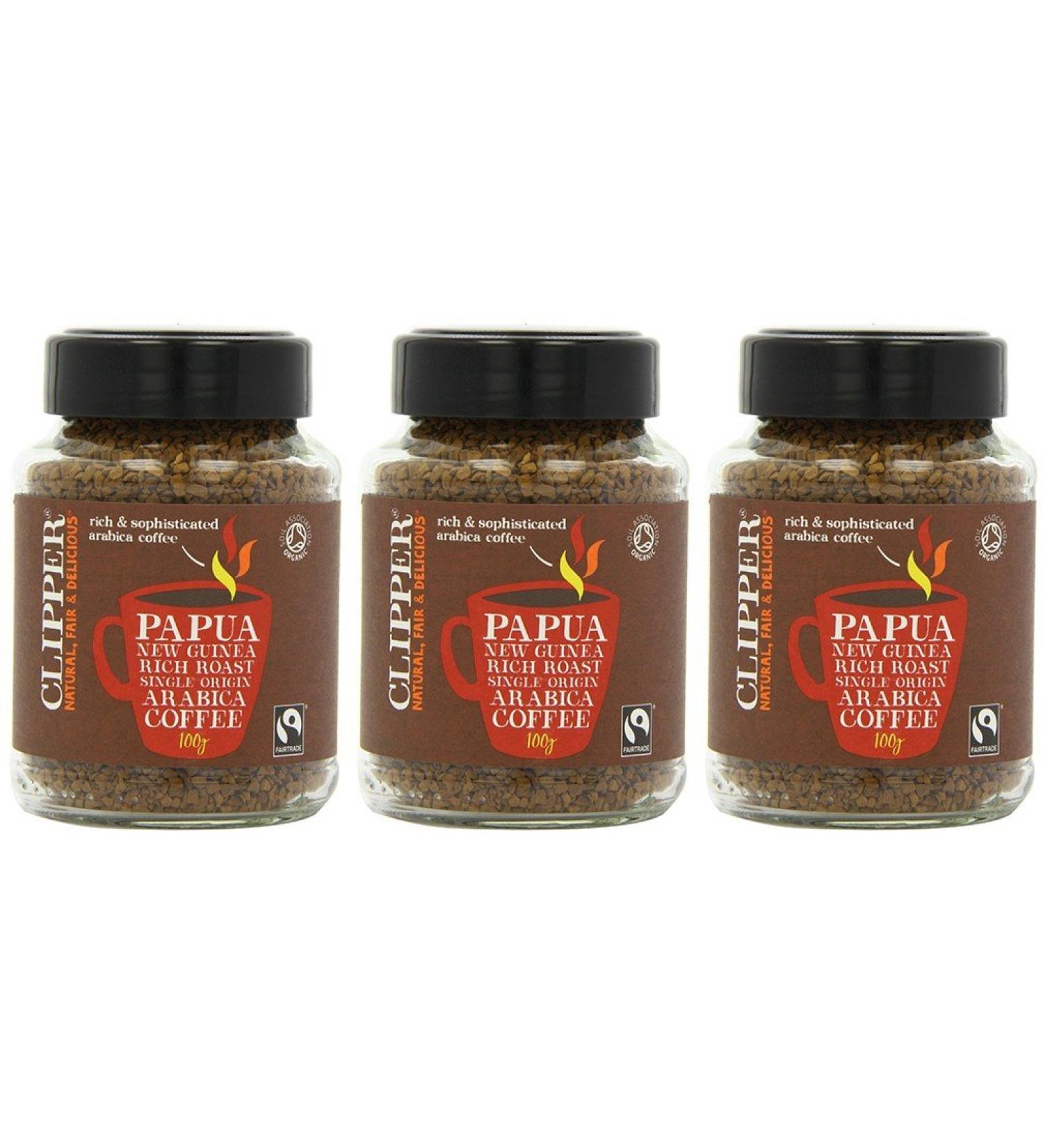  Clipper Clipper - Org FT Papua New Guinea Rich | 100 g | Pack of 3 - Buy Online on GoSupps.com