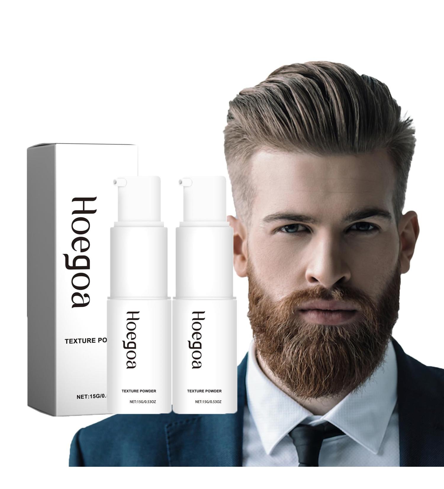 Hair Styling Texturising Powder Styling Powder Volume Powder Men's Styling Hair Powder for Thin & Fine Hair Hair Styling Powder Styling Powder for Maximum Stability (2 Pieces) 2 pieces. - Buy Online on GoSupps.com