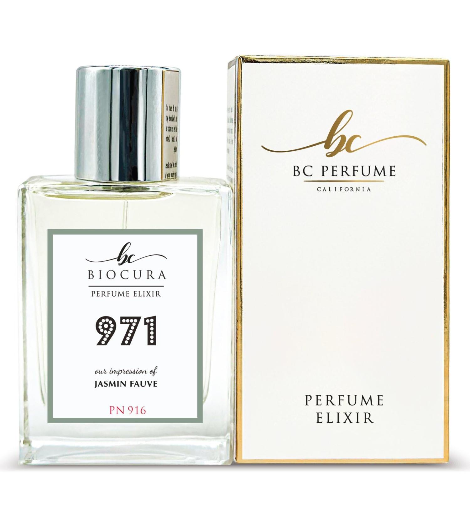 BC Perfume 971 Inspired by Jasmin Fauve For Women & Men Fragrance Dupes Eau de Parfum Bottle 1.7 Fl Oz/50ml - Buy Online on GoSupps.com
