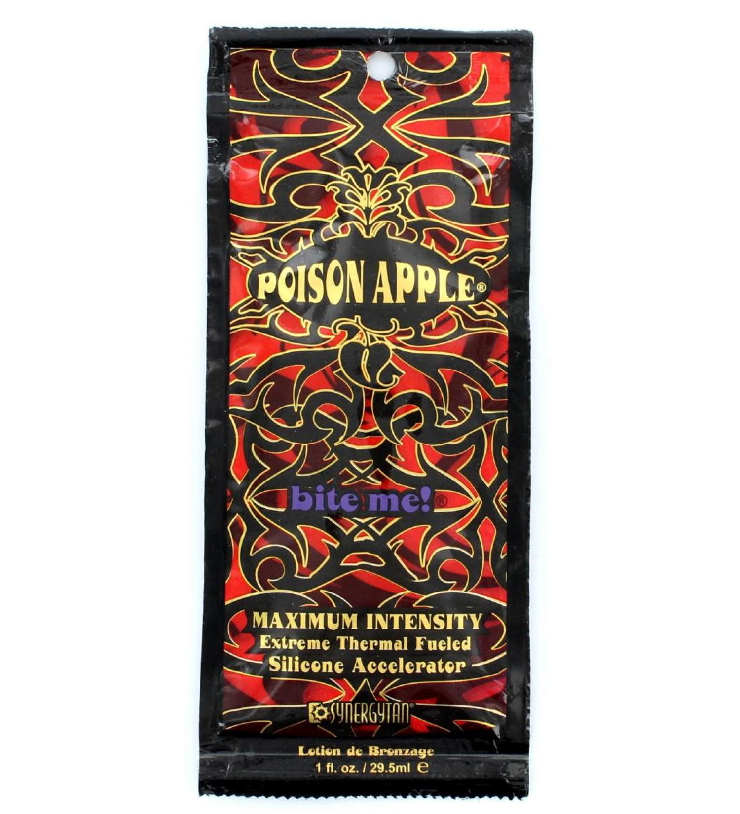 Synergy Tan Poison Apple Maximum Intensity Sachet 29.5ml