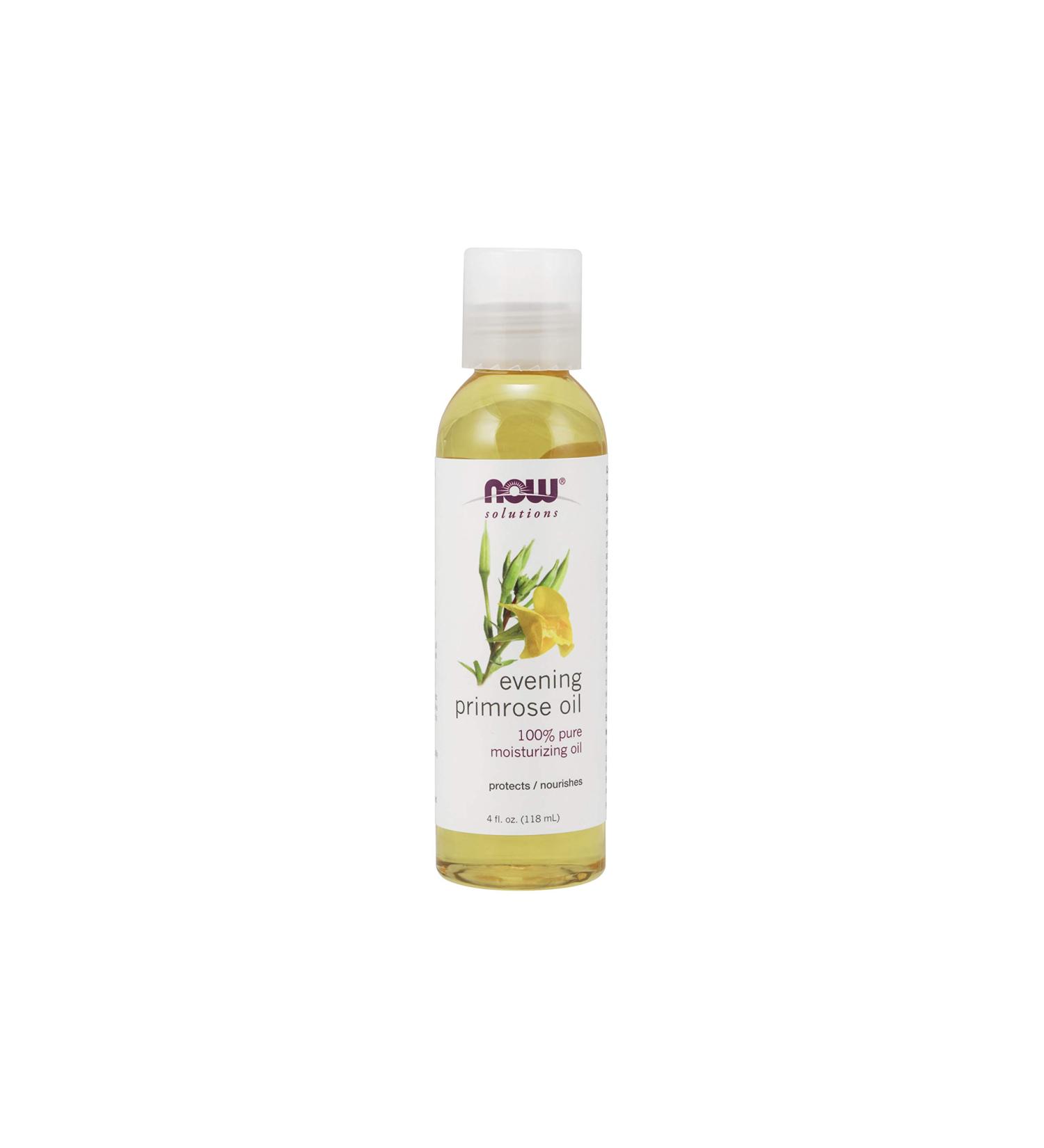 Buy Now Foods Evening Primrose Oil 4 fl oz | Premium Health Benefits - Buy Online on GoSupps.com