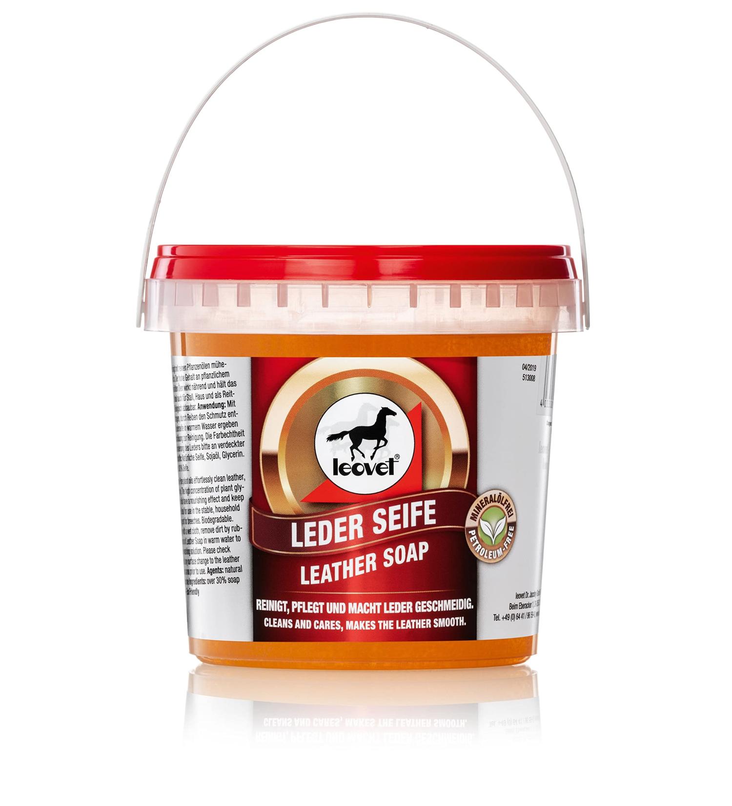 Leovet leather soap