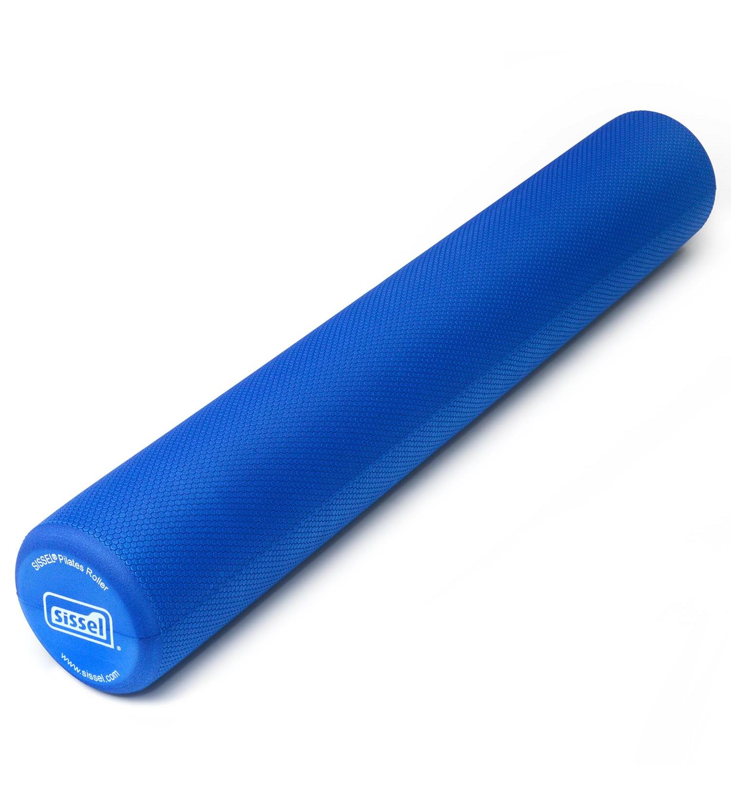 Sissel Pilates Roller PRO - Blue 90 cm | Fitness Rollers for Optimal Support | International Shipping Available - Buy Online on GoSupps.com