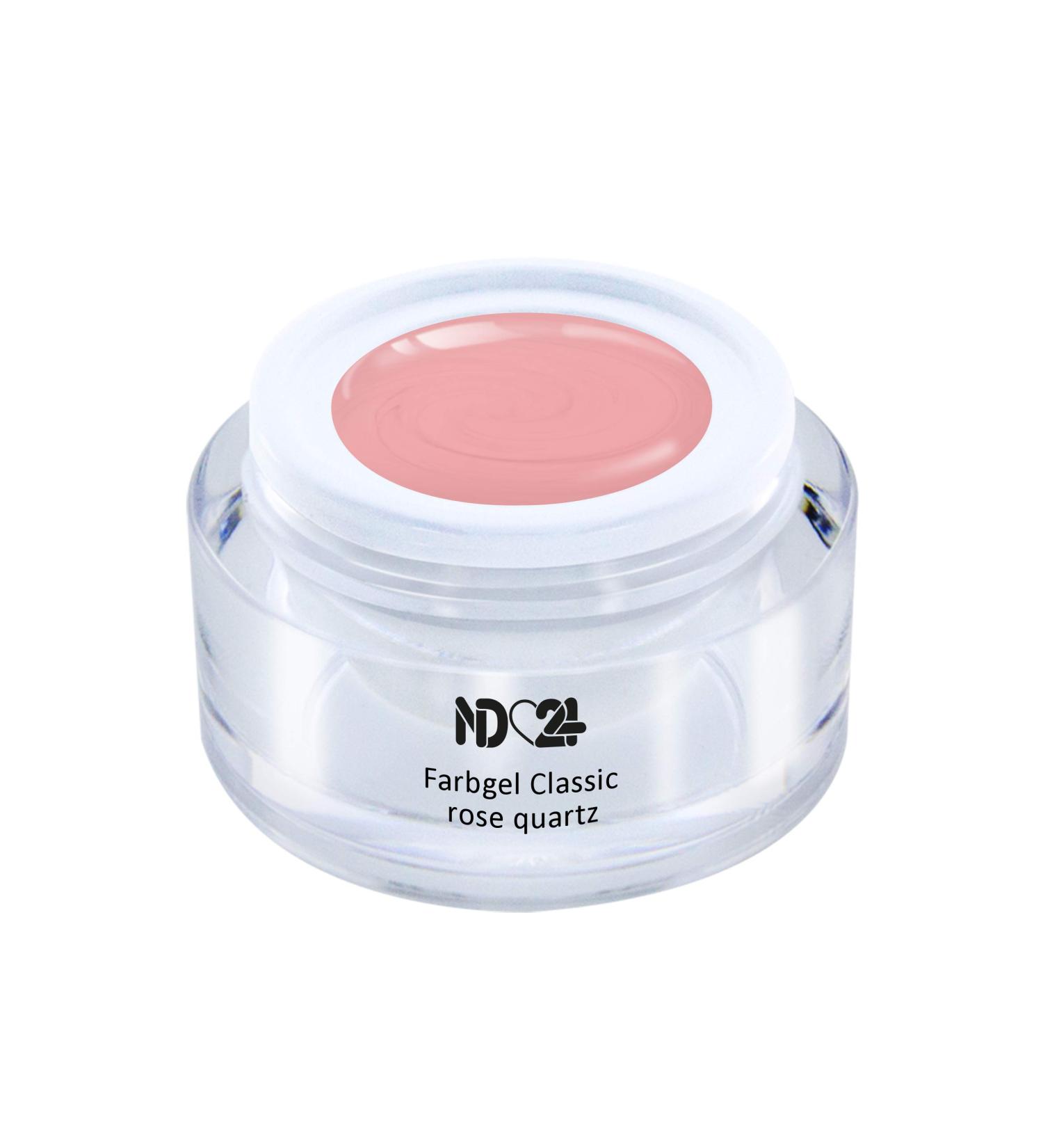 UV LED Color Gel - Classic Rose Quartz Pink - Studio Quality 5ml - Made in Germany - International Shipping - Buy Online on GoSupps.com