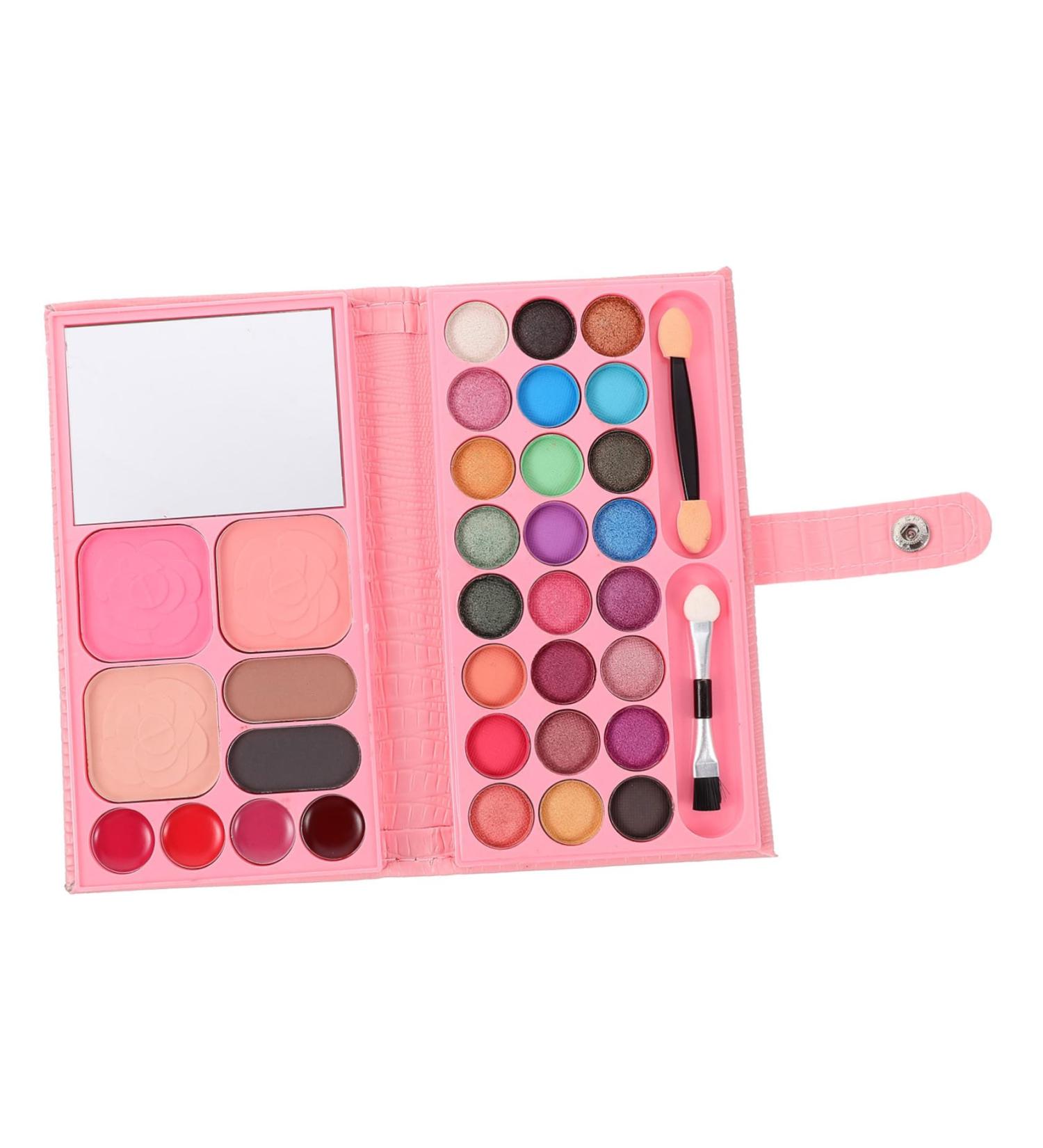 FOMIYES 8pcs 33 Makeup Palette An Fittings Nude Eyeshadow Palette Eyeshadow Powder Make up Kit Cosmetic Girl - Buy Online on GoSupps.com
