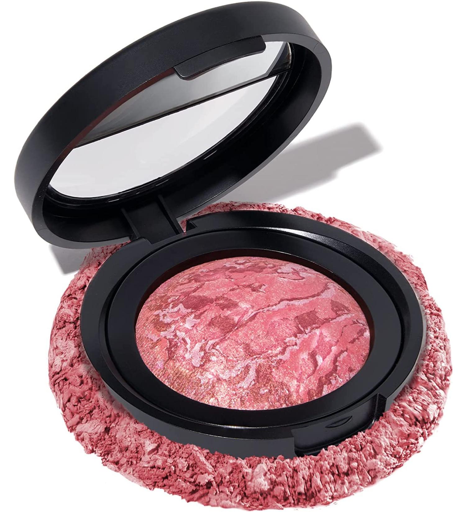LAURA GELLER NEW YORK Baked Blush-n-Brighten in Tropic Hues - Creamy Lightweight Satin Finish - Buy Online on GoSupps.com