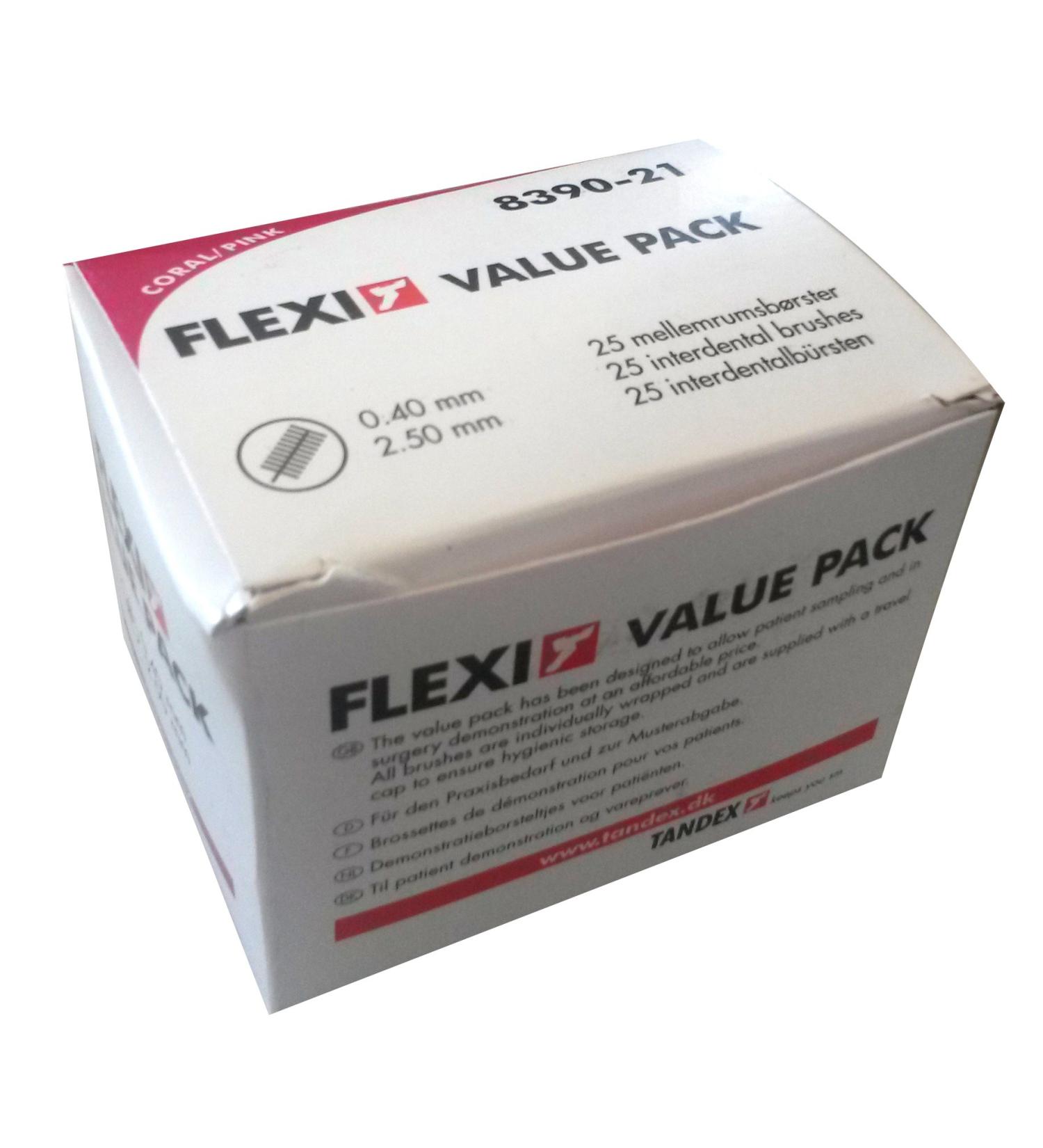 TANDEX Flexi Value 0.40 mm pink 25 pieces