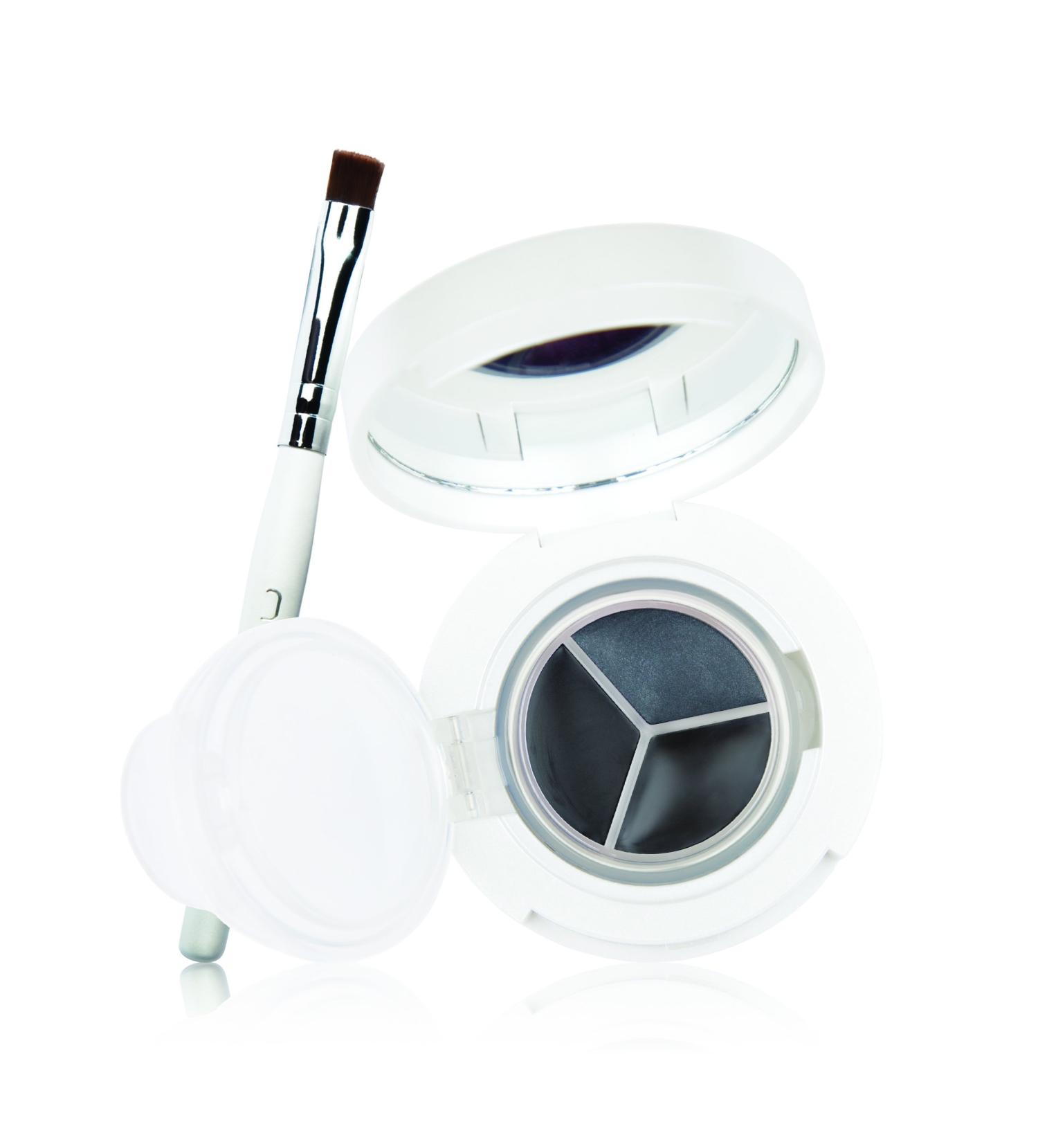  New CID Cosmetics New Cosmetics CID i-Gel Eyeliner Black Trio with Brush - Buy Online on GoSupps.com
