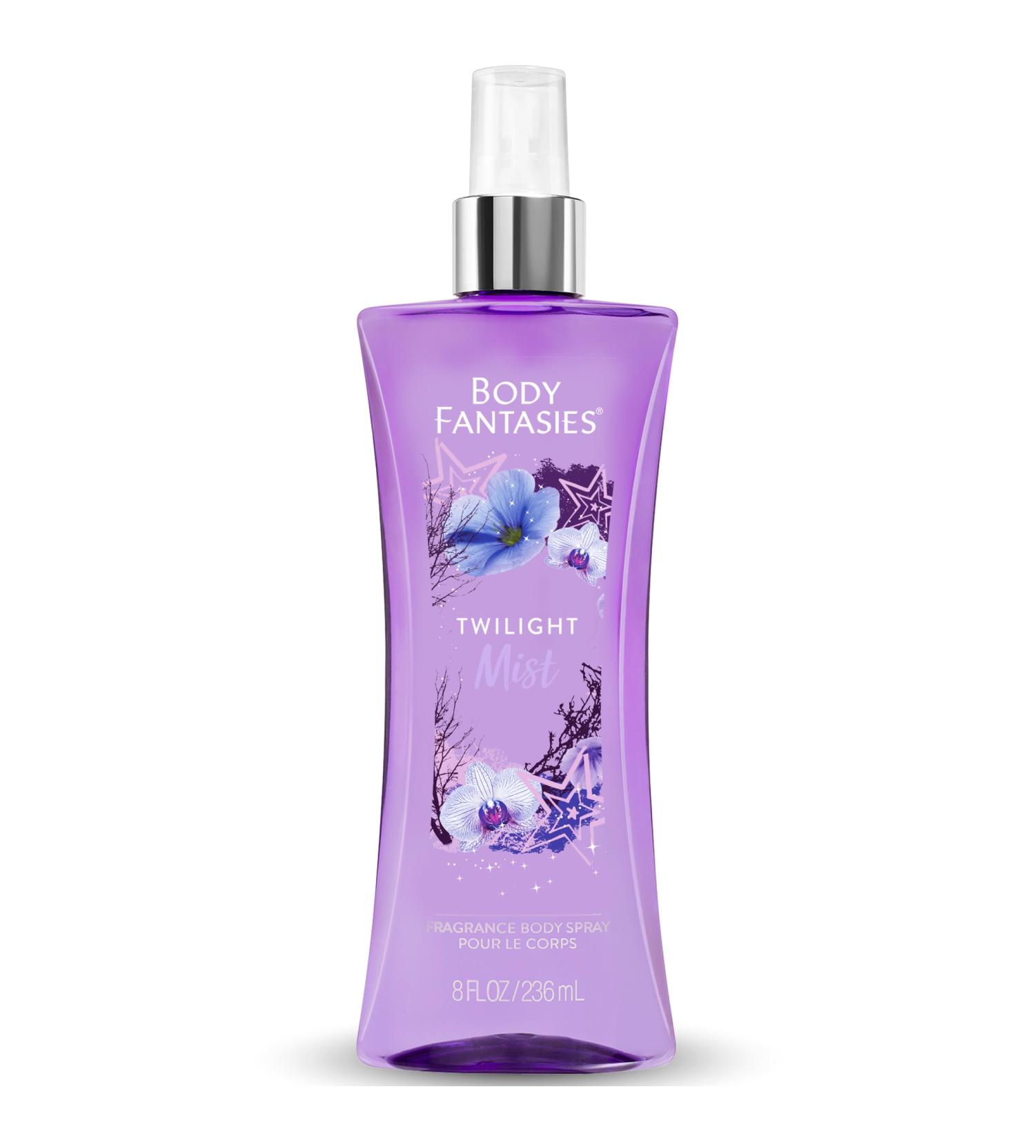 Body Fantasies Signature Fragrance Body Spray Twilight Mist 8 fl oz - Buy Online on GoSupps.com