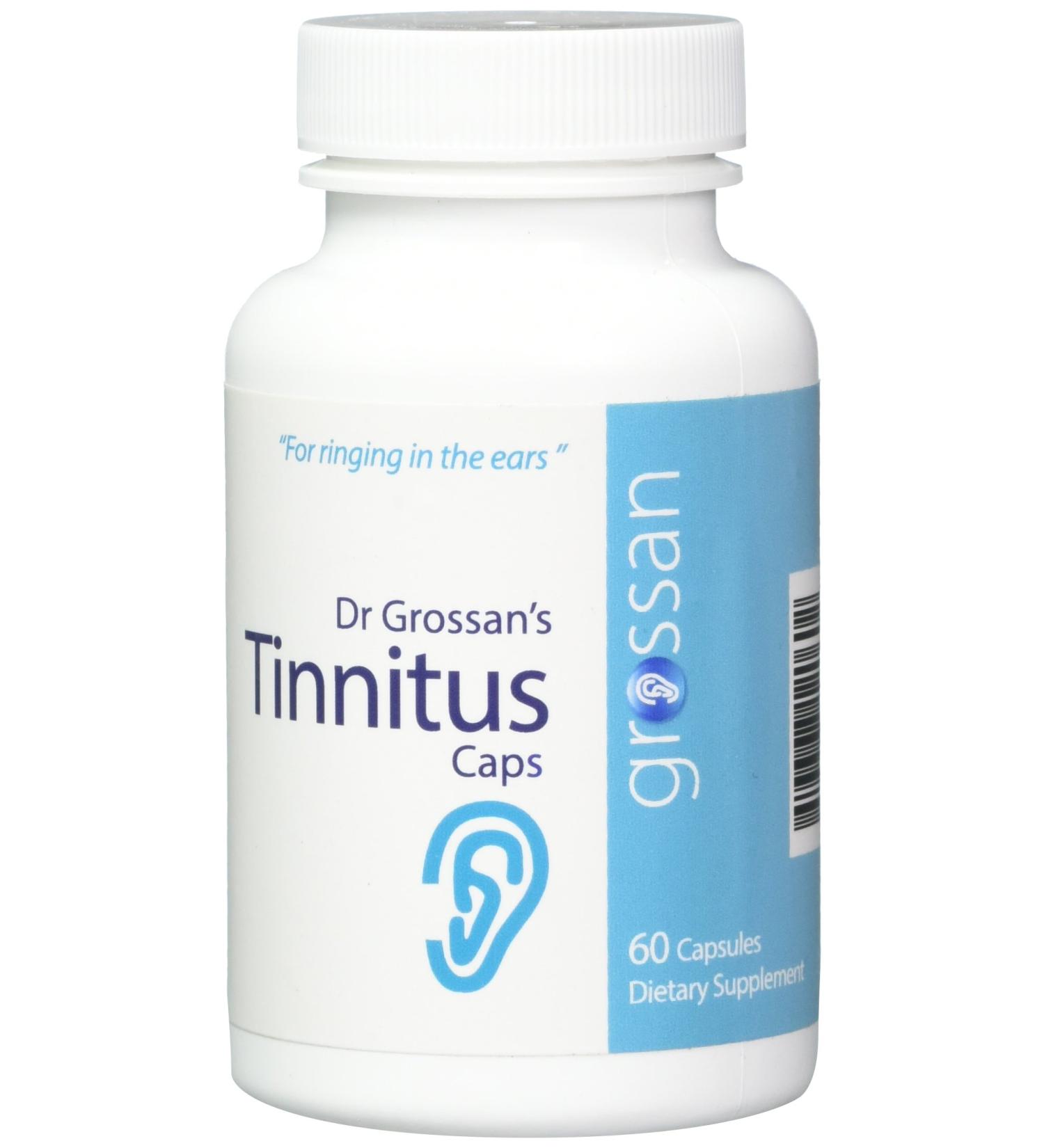Grossan Tinnitus Caps - Relief from Tinnitus Symptoms | [Brand Name] - Buy Online on GoSupps.com