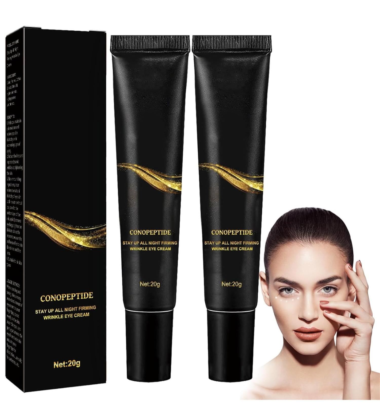 Eye Cream Instant Firming Eye Cream Anti-Wrinkle Eye Cream Anti-Aging Eye Cream Moisturizing Cream for Eye Bags and Puffiness Blurs Fine Lines - Buy Online on GoSupps.com