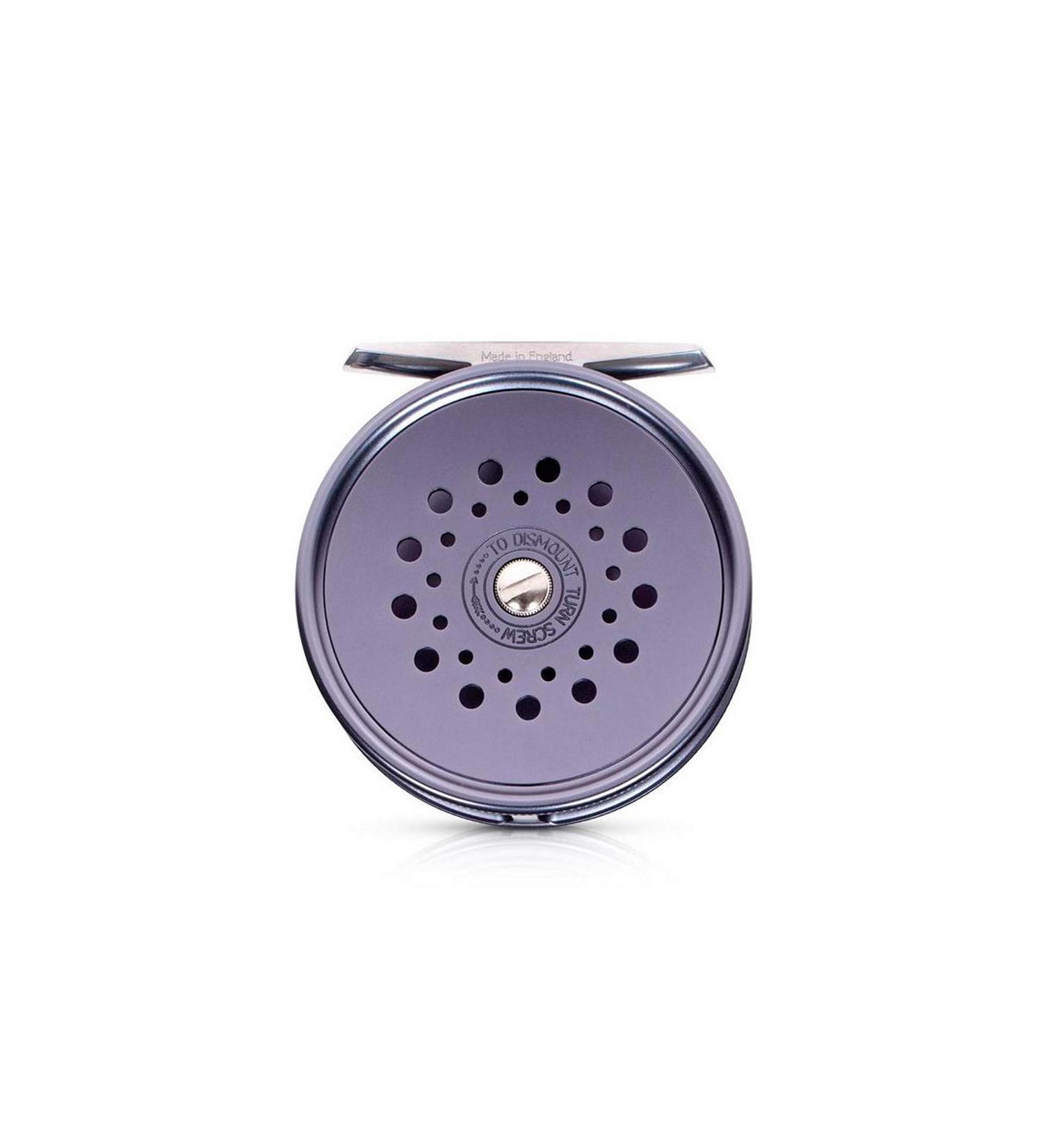 Hardy Wide Spool Perfect Fly Fishing Reel - Gun Metal 4/5/6 - Right/Left Handle Position - Buy Online on GoSupps.com