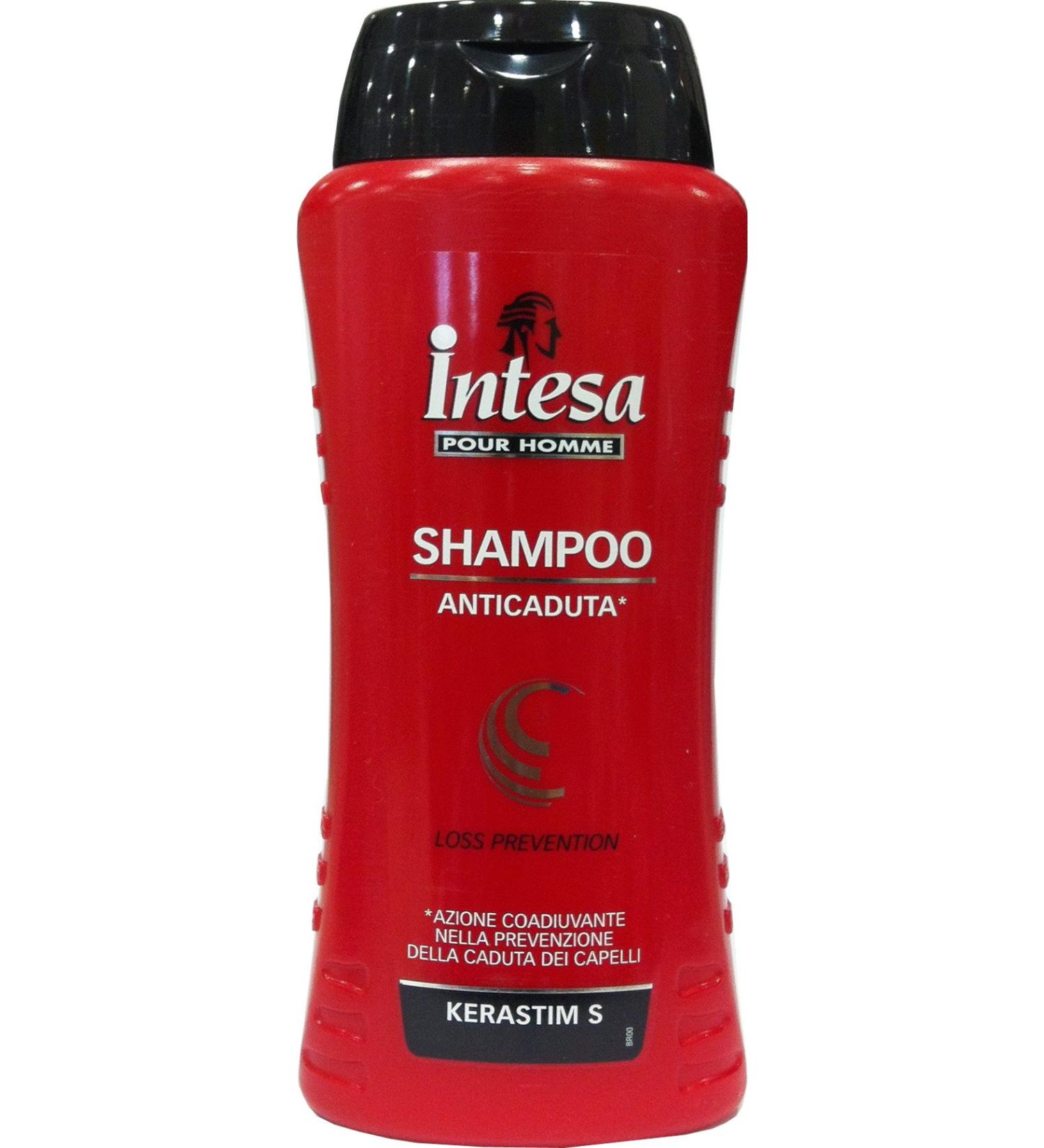 Intesa 12 x INTESA Shampooing anti-chute 300 ml