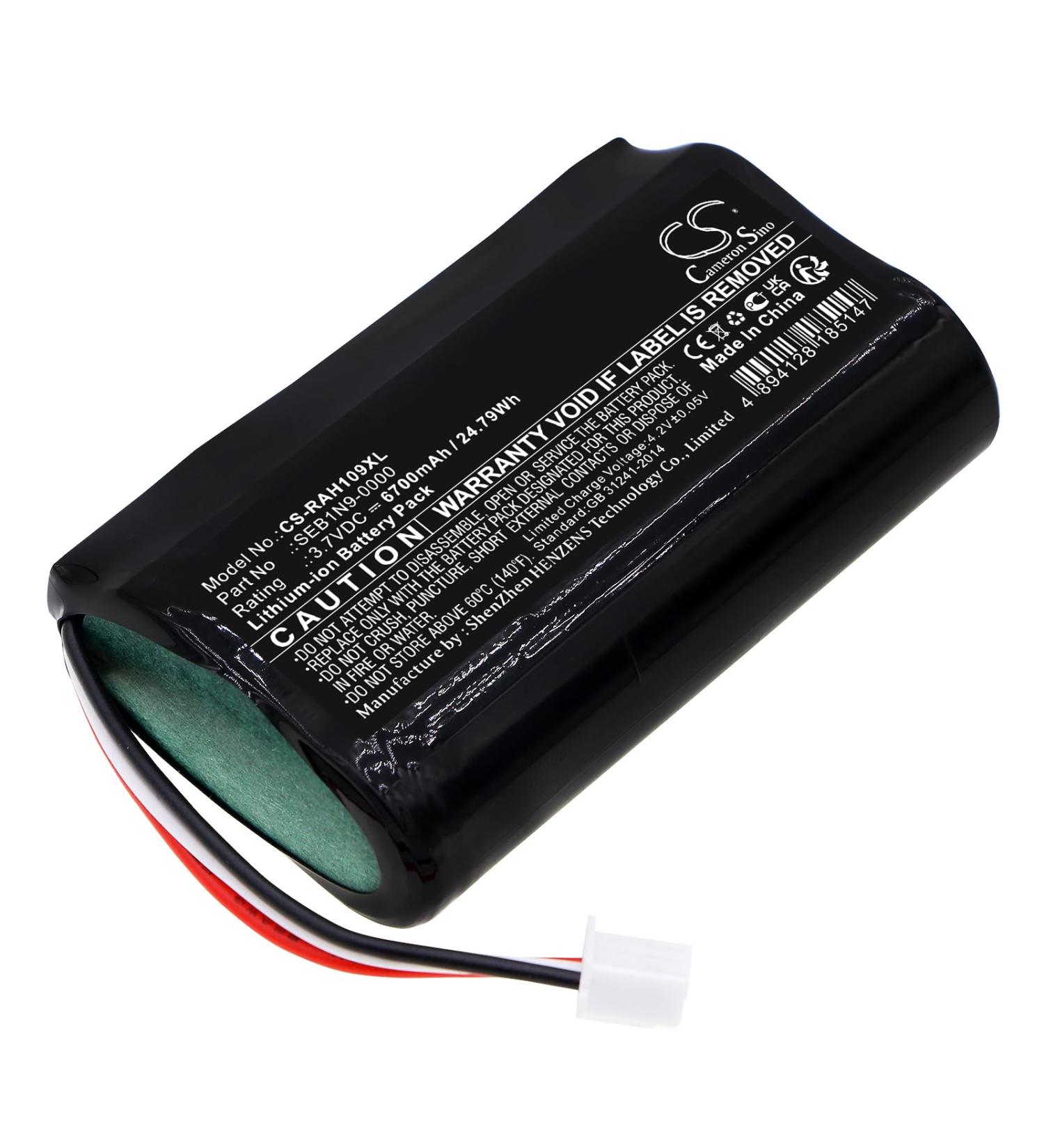 Battery Replacement for Ring Alarm Home Base Station SEB1N9-0000 | Fast International Shipping - Buy Online on GoSupps.com