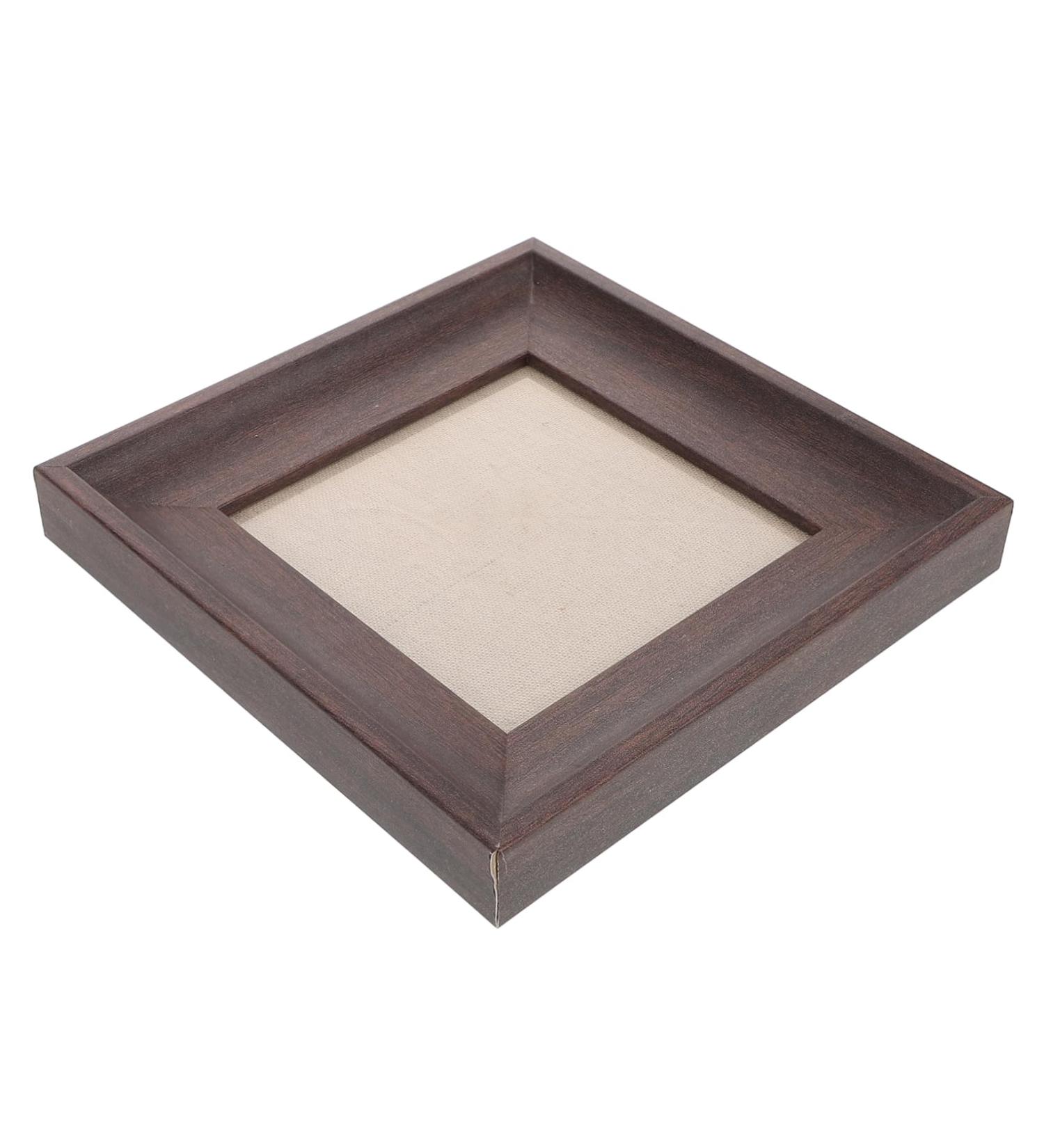 Vaguelly Cadre Photo Pour Ongles Grain De Bois R tro Pr sentoir Pour chantillons Ongles Et Nail Art Panneau Affichage R utilisable - Buy Online on GoSupps.com