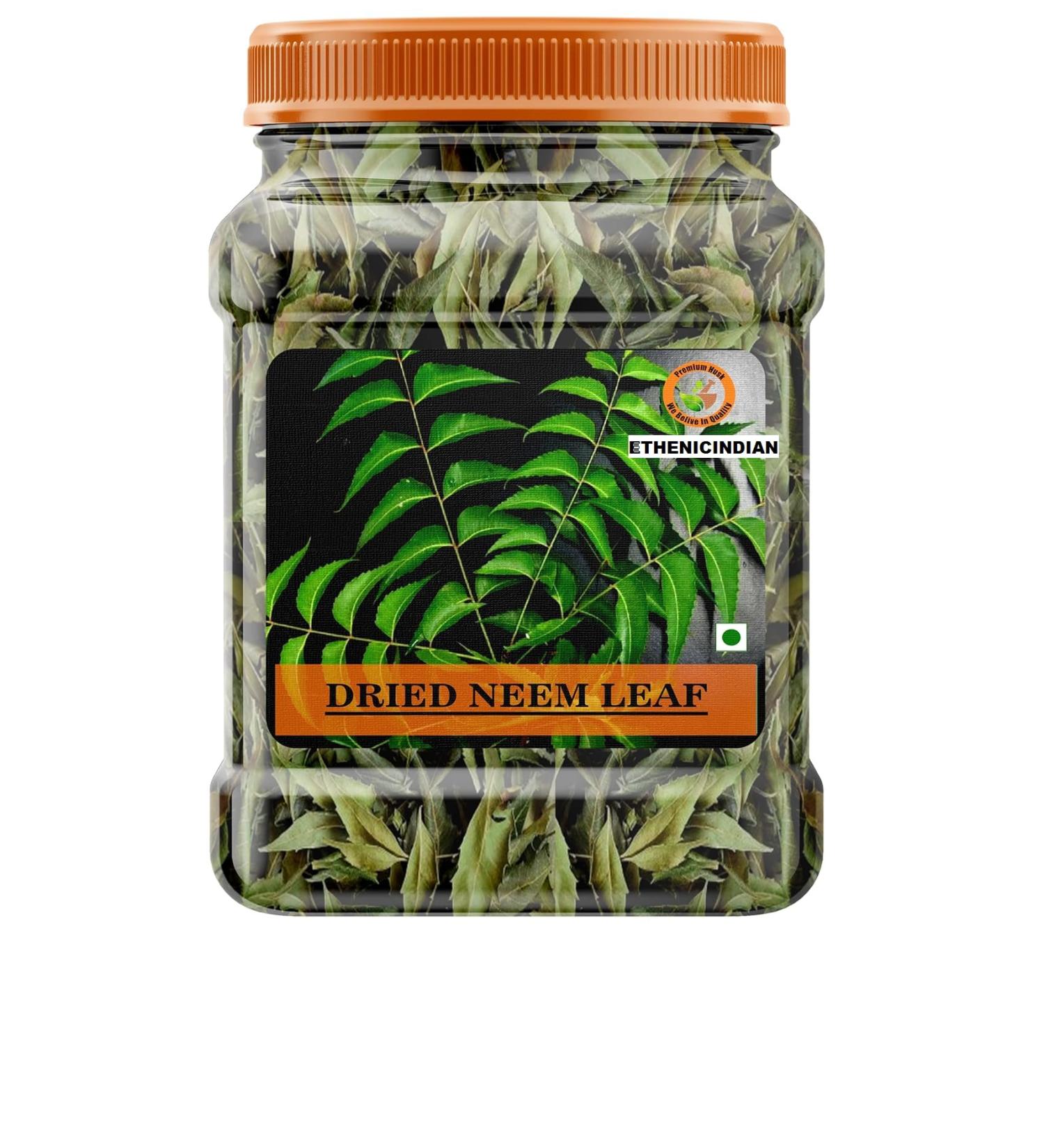 ETHENICINDIAN Dried Neem Leaves 10 oz harvested from Naturally Grown Trees Sun Dry Neem Leaves Dried Neem Patta Rich in Antioxidants Great for Immune Support Tea and Skin Health - Buy Online on GoSupps.com