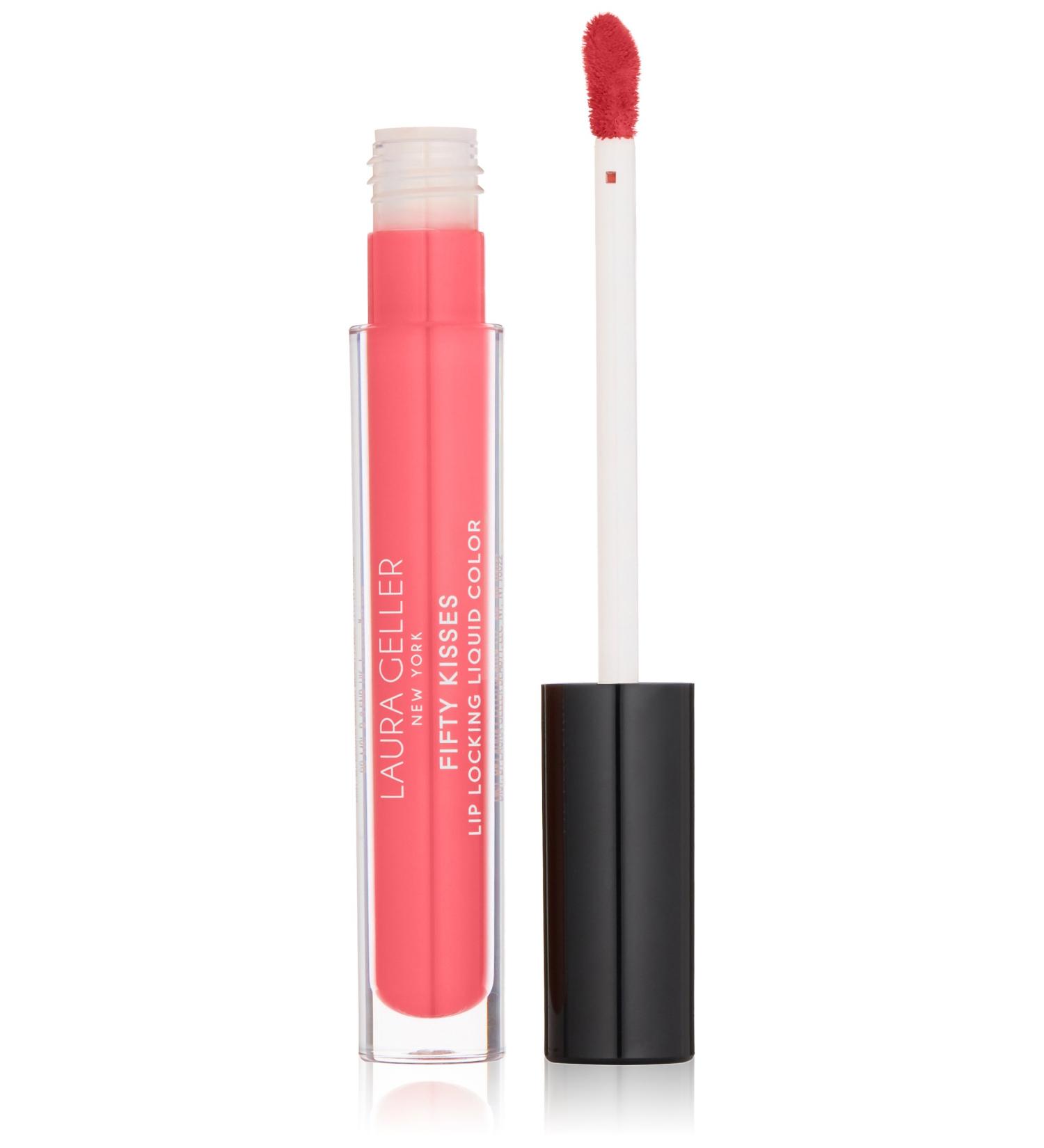 Laura Geller Fifty Kisses Lip Locking Liquid Color - Melon Crush | Buy Internationally Online - Buy Online on GoSupps.com
