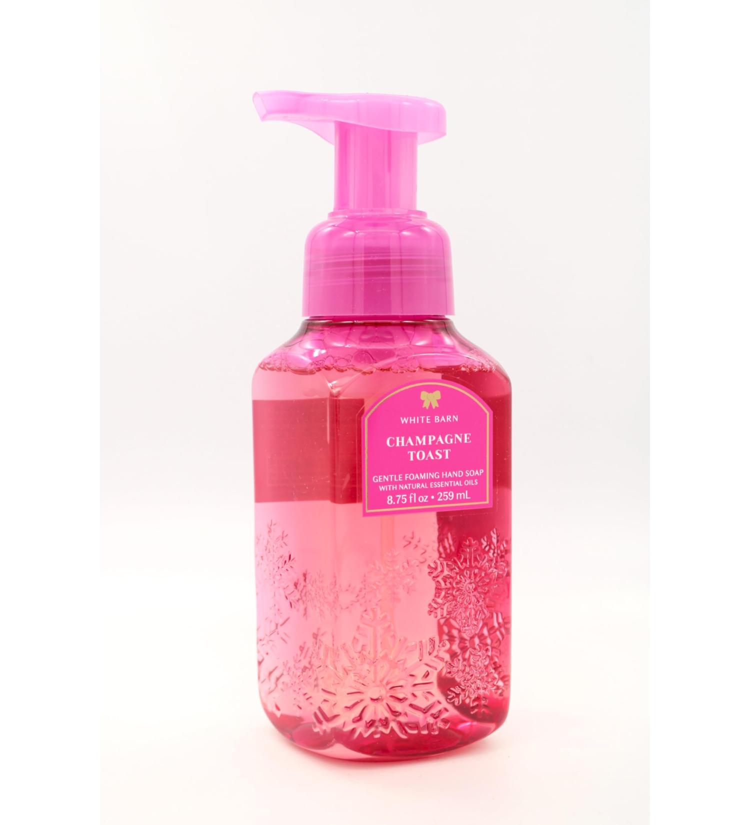 Champagne Toast Bath and Body Gentle Foaming Hand Soap 8.75 fl oz